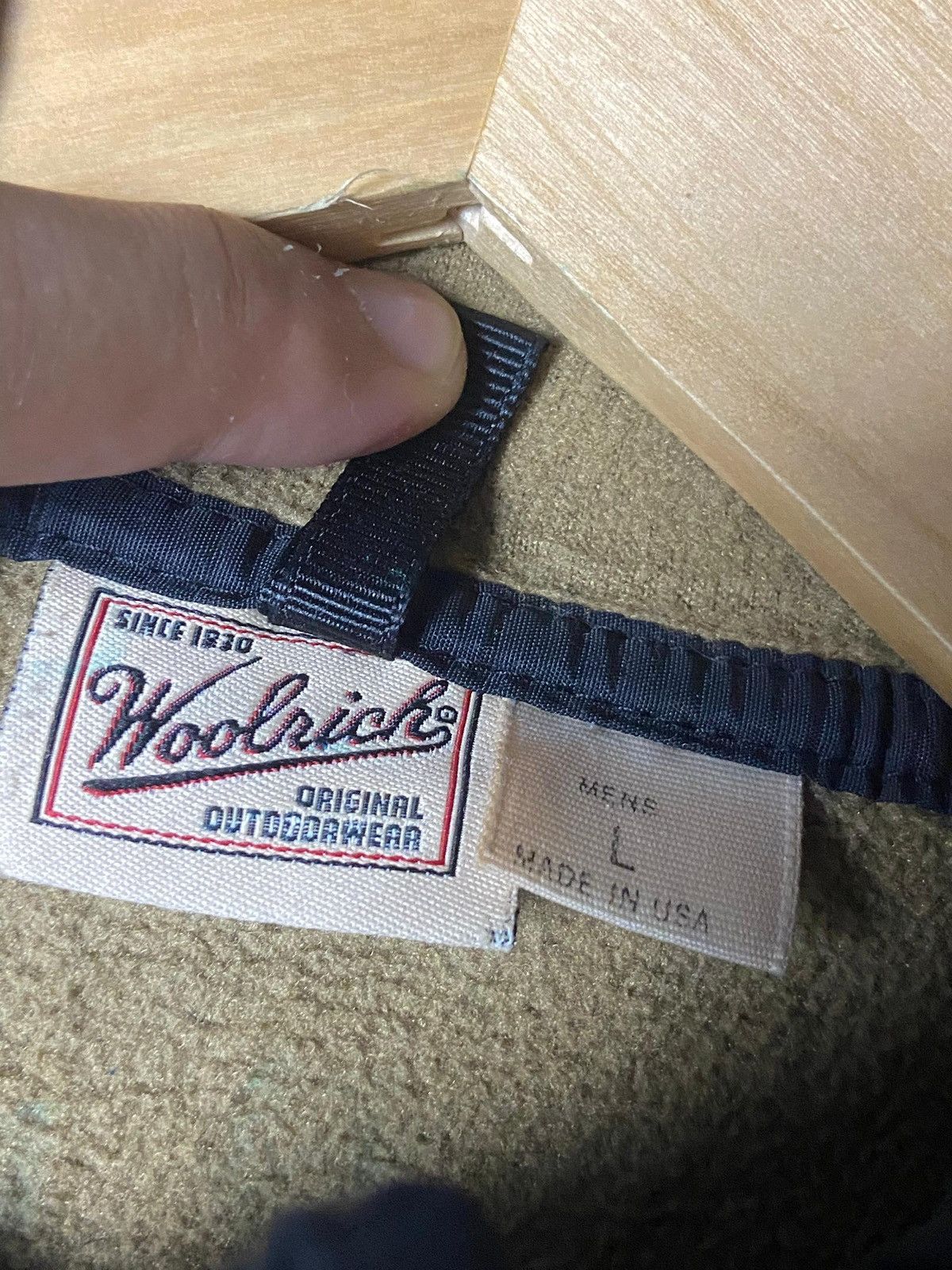 Woolrich Woolen Mills Vintage Woolrich Outdoorwear Half Button Sweater (154) Size US L / EU 52-54 / 3 - 5 Thumbnail