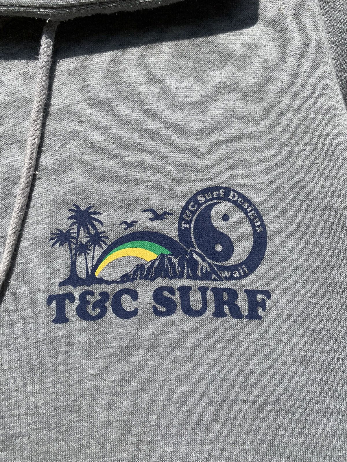 Other Vintage T&C Surf Design Hoodie Full Zip Pullover Jumper Size US M / EU 48-50 / 2 - 8 Thumbnail