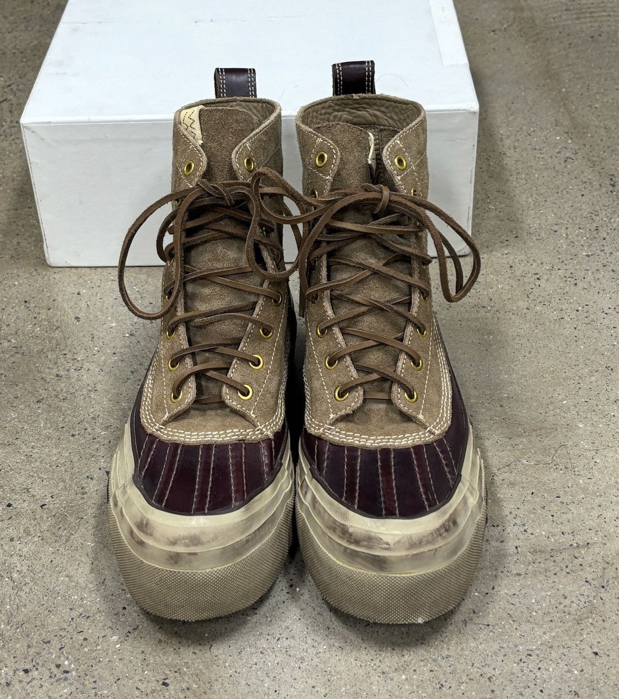 Visvim VISVIM 21SS DECOY DUCK G.PATTEN FOLK Size US 10 / EU 43 - 5 Thumbnail