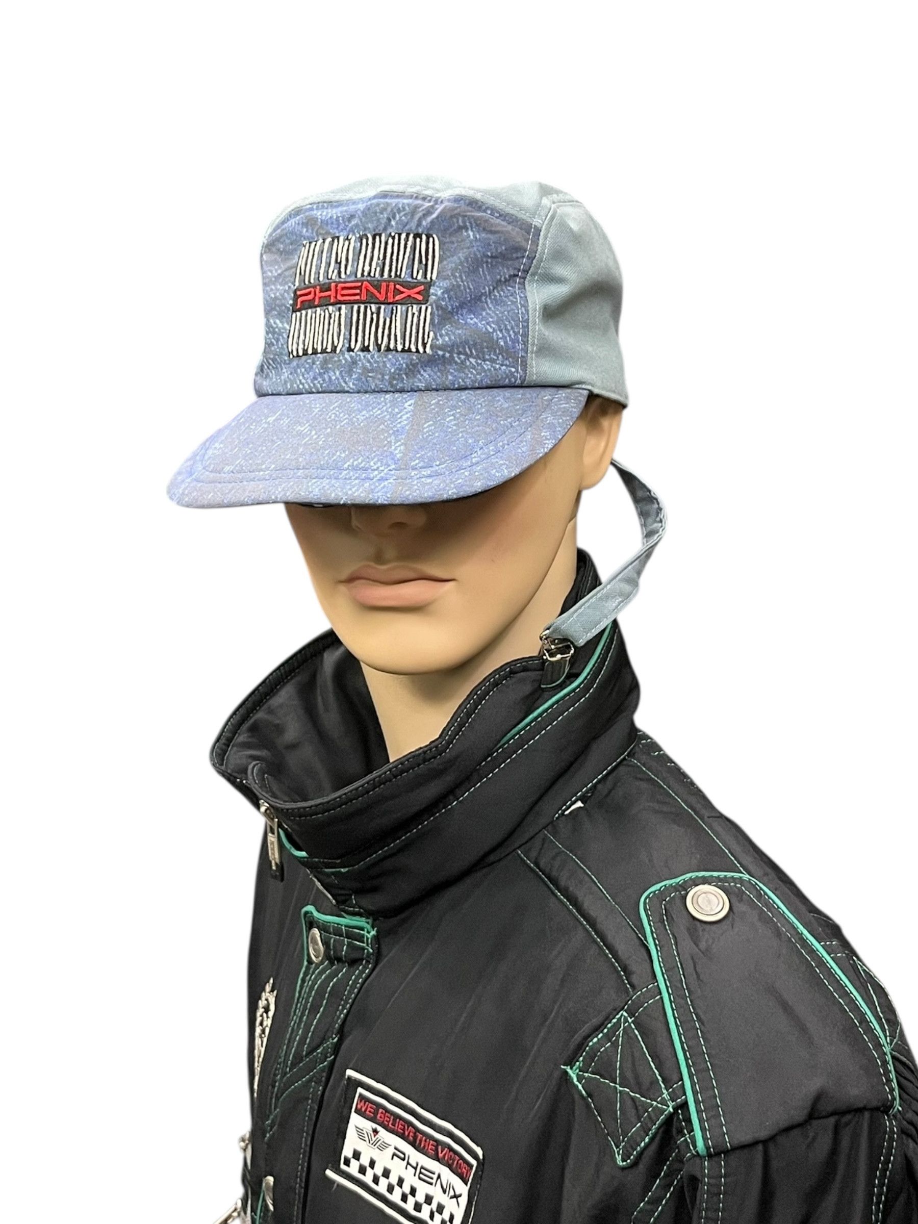 Phenix Vintage Phenix Japan 5 Panel Cap w/ Wind Clip Strap Size ONE SIZE - 1 Thumbnail