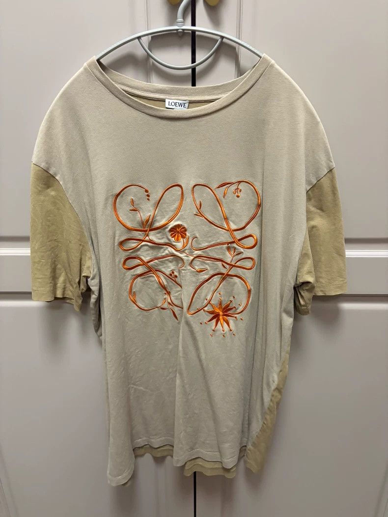 Loewe Loewe Color matching short sleeve T-shirt Size M / US 6-8 / IT 42-44 - 1 Thumbnail