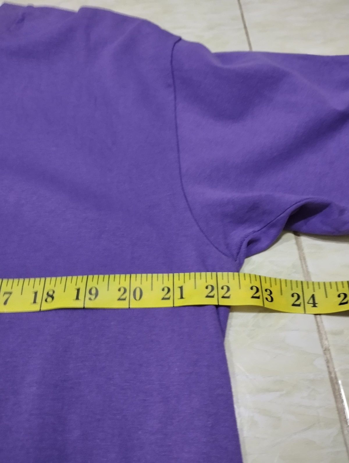 Hanes Vintage Monumental Heritage L T-Shirt Size US L / EU 52-54 / 3 - 12 Thumbnail