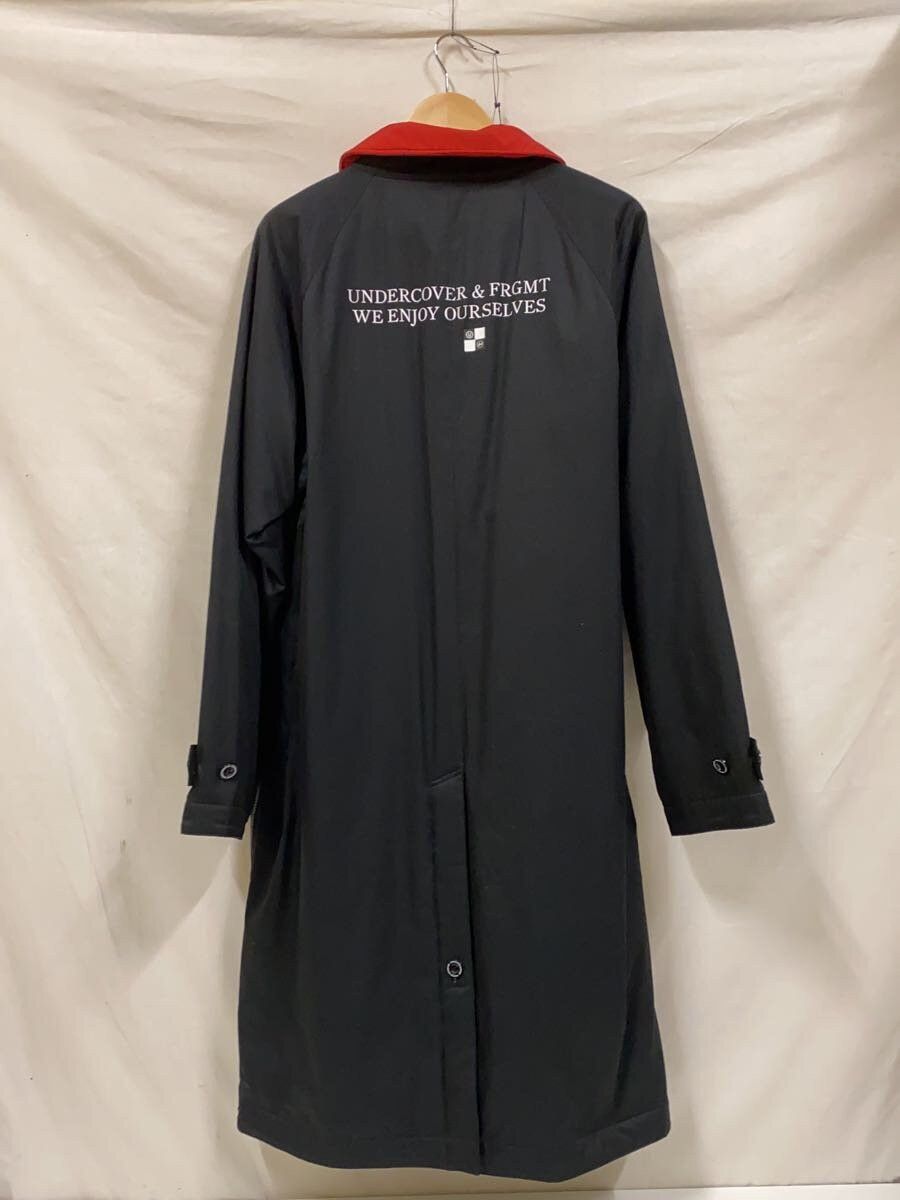 Undercover Undercover x Fragment Design Cotton Coat Black Size US XL / EU 56 / 4 - 2 Thumbnail