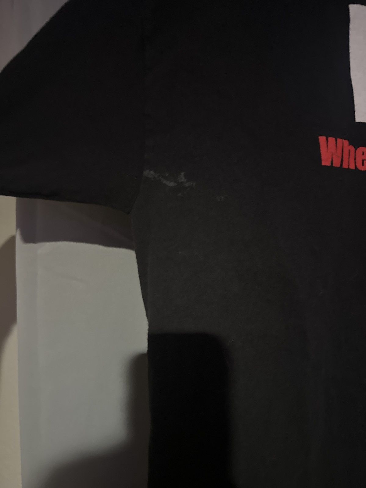 Band Tees WTF? Where is the fireball Size US L / EU 52-54 / 3 - 4 Thumbnail