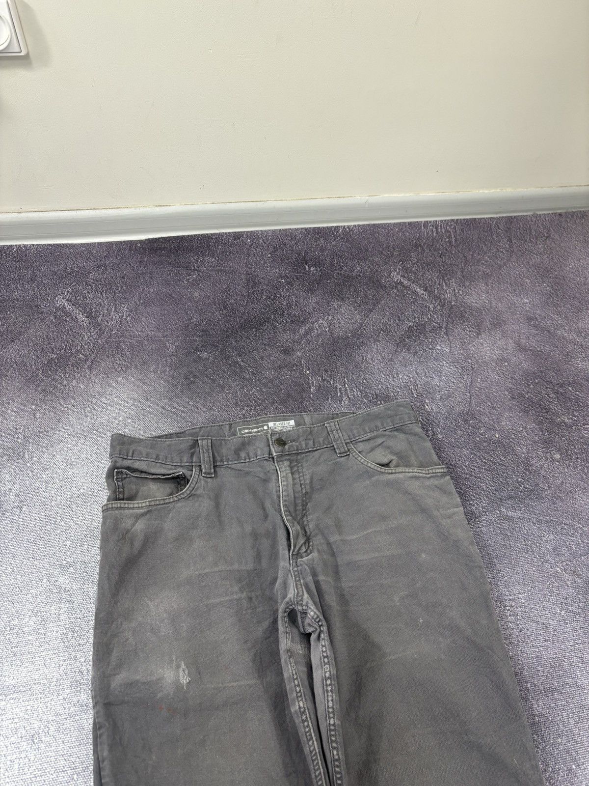 Carhartt Vintage Carhartt Rugged Flex Relaxed Fit Canvas Work Pants Size US 36 / EU 52 - 9 Thumbnail