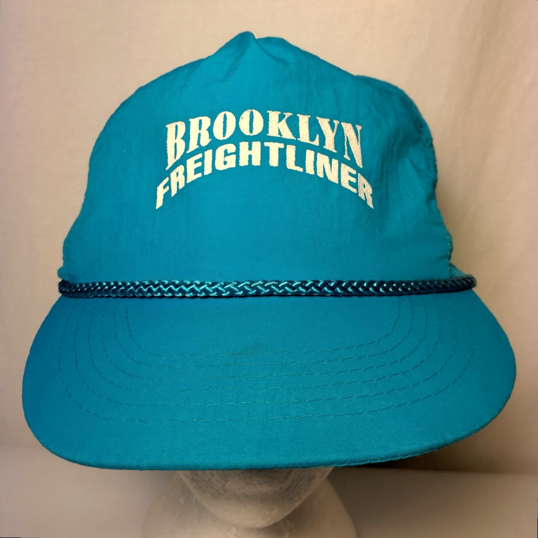 Vintage VINTAGE Otto Brooklyn Freightliner Trucker Hat One Size Blue Nylon Adjustable Cap Men Size ONE SIZE - 2 Thumbnail