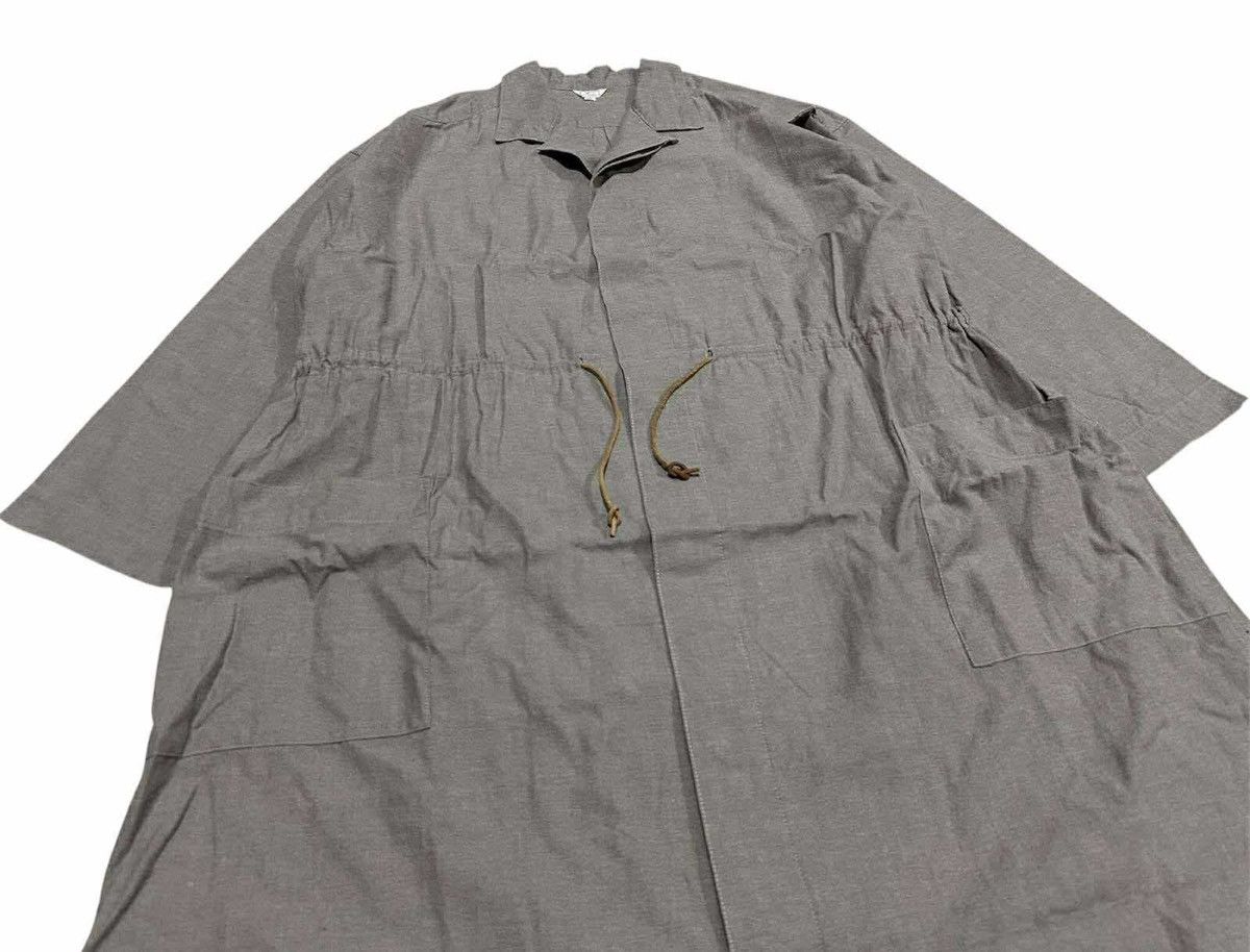 Yohji Yamamoto 🔥80s Vintage Y’s Yohji Yamamoto Overcoat Drawstring Size US XL / EU 56 / 4 - 6 Thumbnail