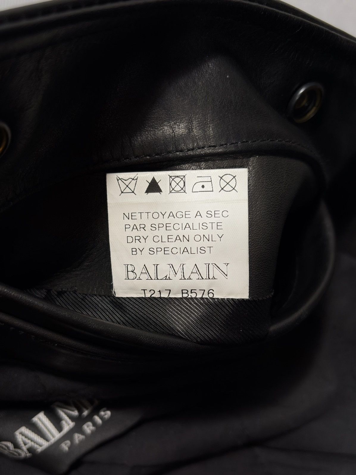 Balmain Balmain SS11 by Decarnin Archive Runway Moto Jacket Size US M / EU 48-50 / 2 - 11 Thumbnail