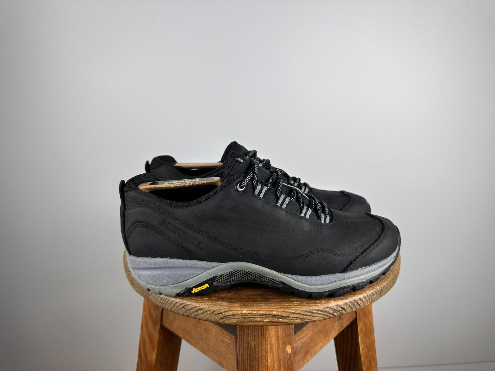 Merrell Merrell Siren Traveller 3 Leather Shoes Black Size US9.5 Size US 9.5 / IT 39.5 - 4 Thumbnail