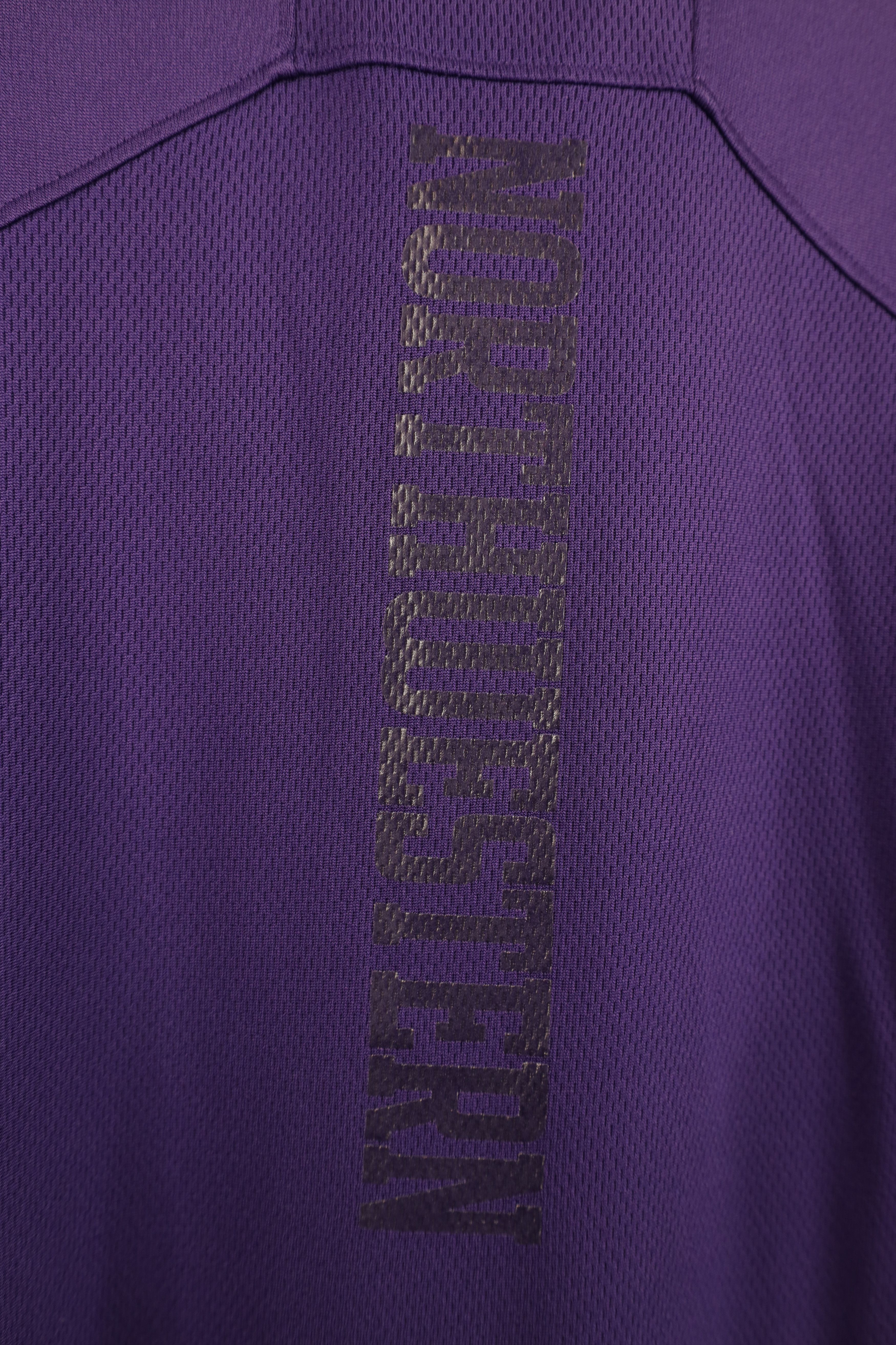Under Armour Under Armour Northwestern University Football Polo Shirt Size US XL / EU 56 / 4 - 12 Thumbnail