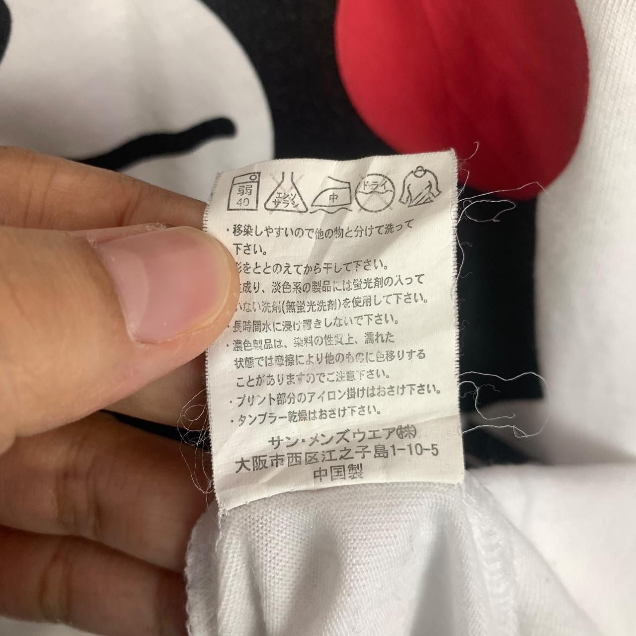 Vintage Vintage KUMAMON KUMAMOTO JAPAN Black Bear Mascot Tee Shirt Size M / US 6-8 / IT 42-44 - 6 Thumbnail