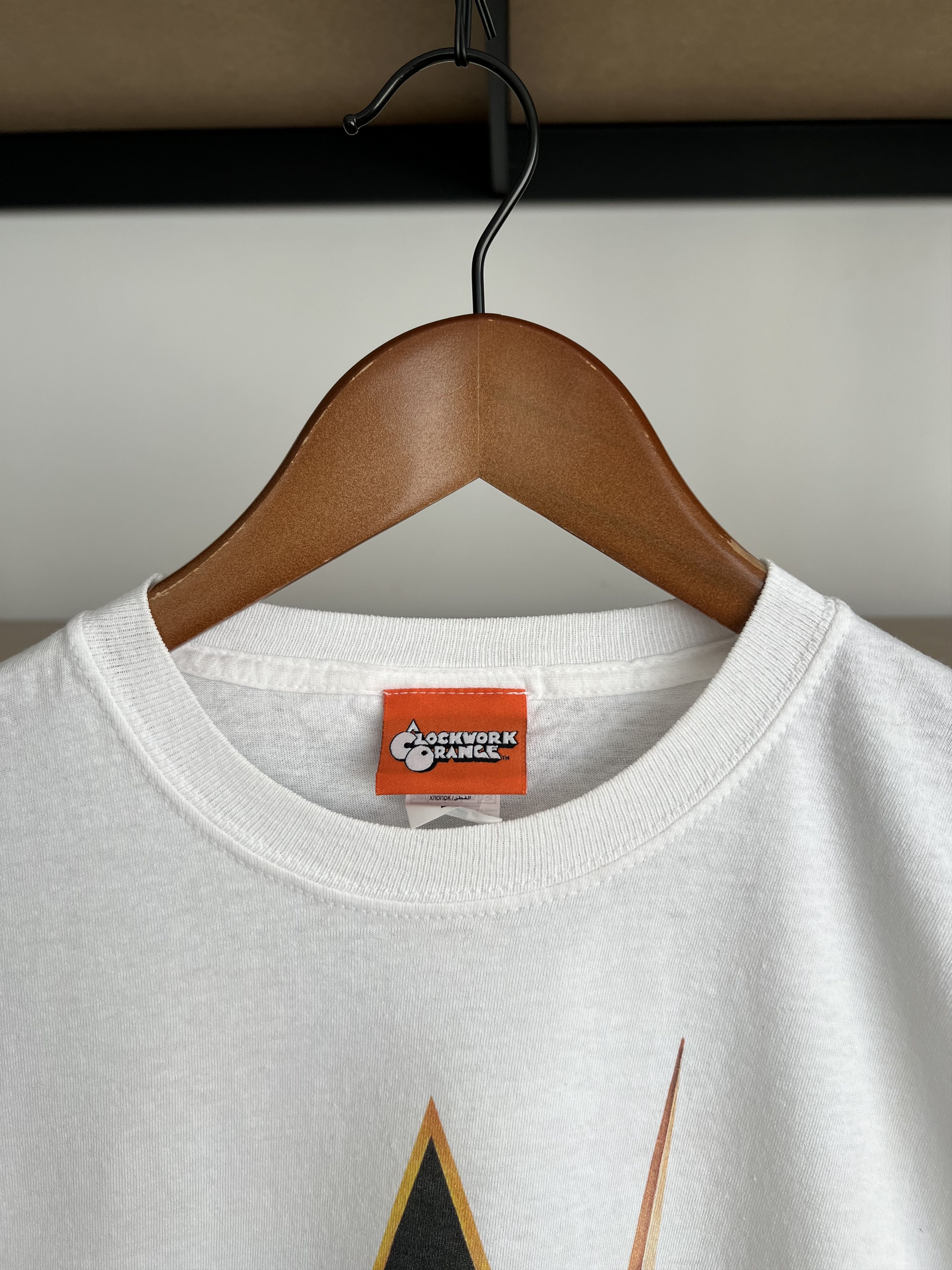 Vintage Vintage 2019 Clockwork Orange Stanley Kubrick Movie T-shirt Size US S / EU 44-46 / 1 - 7 Thumbnail