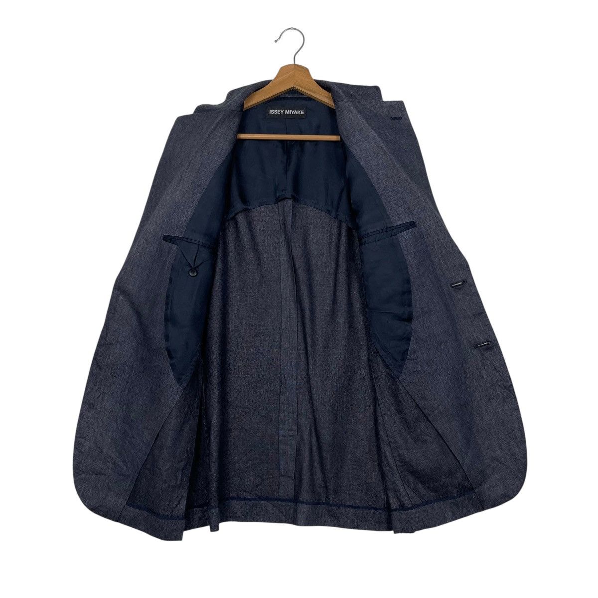Issey Miyake Issey Miyake Casual Jacket Size US M / EU 48-50 / 2 - 11 Thumbnail