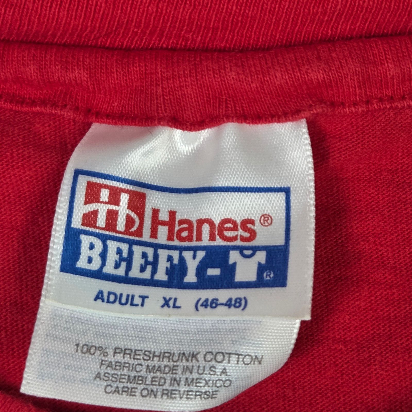 Hanes Vintage Hanes Zacatecas Appleton Single Stitch Tee XL Size US XL / EU 56 / 4 - 3 Thumbnail