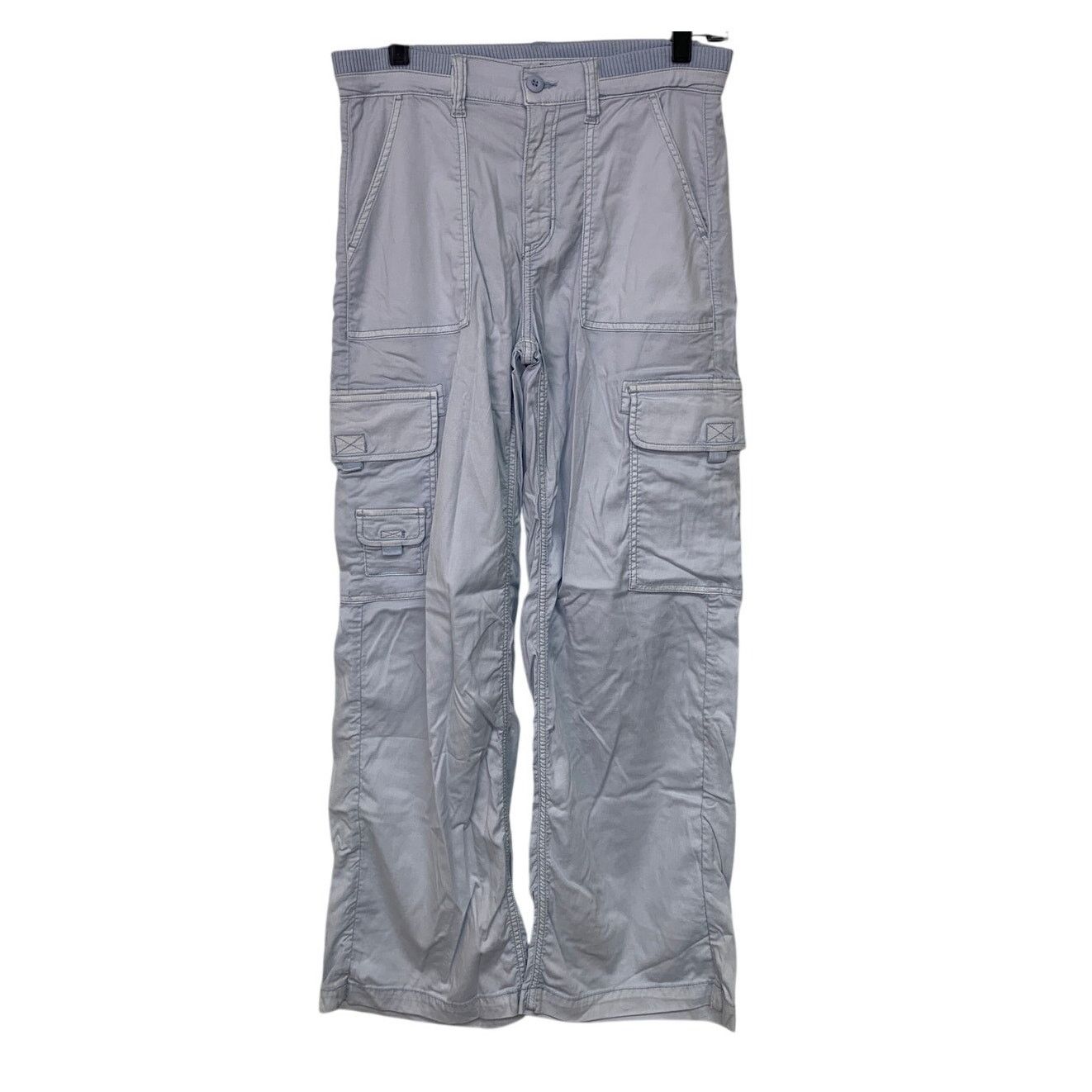 American Eagle Outfitters New American Eagle Womens Size 4 Lightweight Cargo Pants Size 27" / US 4 / IT 40 - 1 Thumbnail