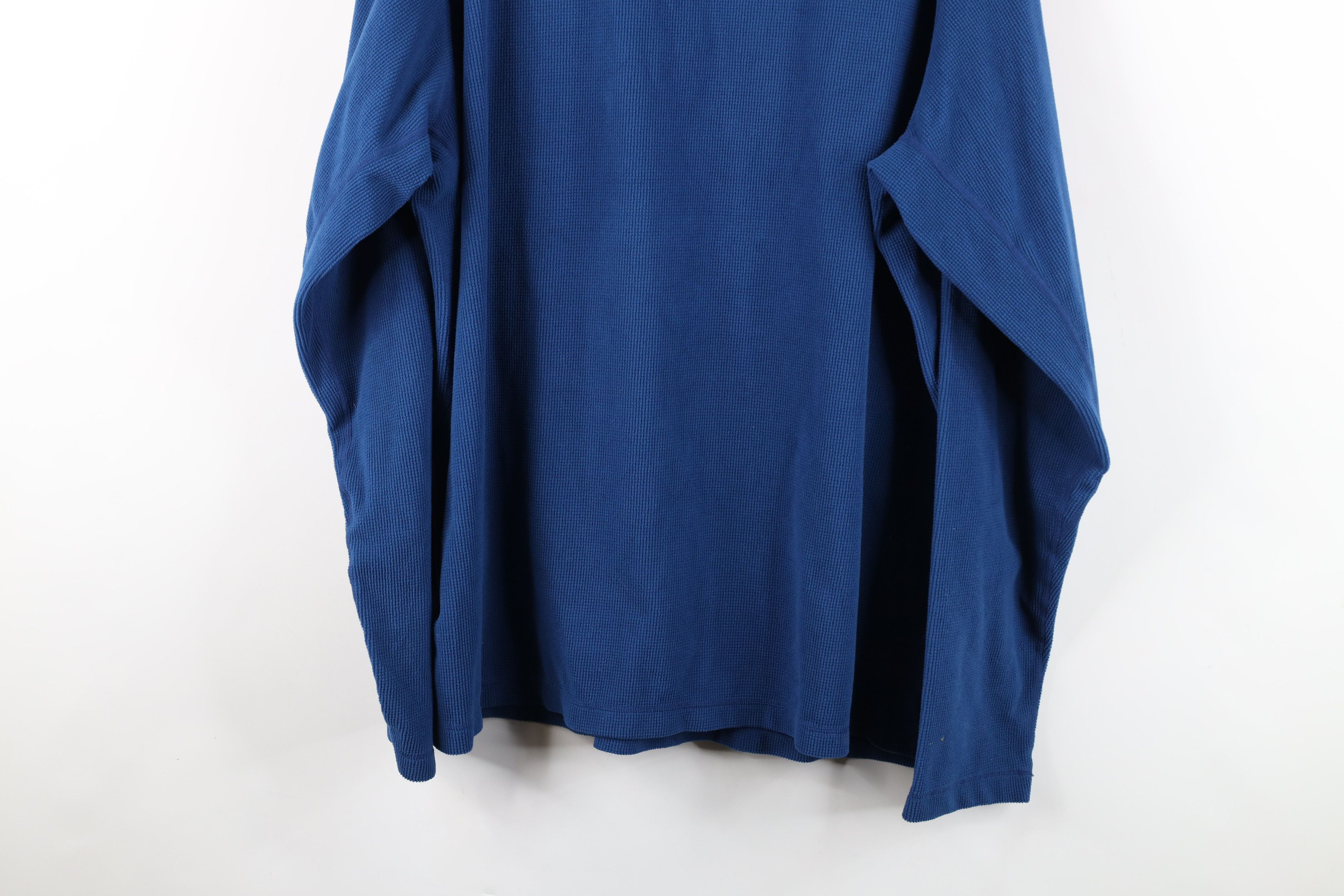 Nike × Vintage Vintage Nike ACG Scott Mini Swoosh Half Zip Fleece Sweater Size US XXL / EU 58 / 5 - 10 Thumbnail
