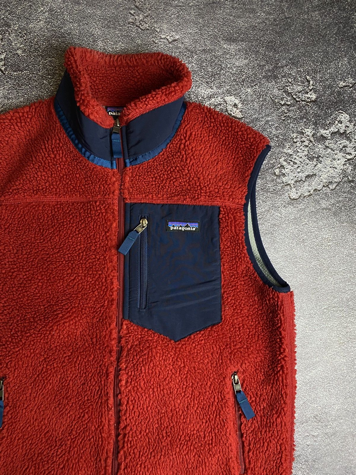 Patagonia PATAGONIA DEEP PILE FLEECE VEST #8943-041 Size US S / EU 44-46 / 1 - 2 Thumbnail