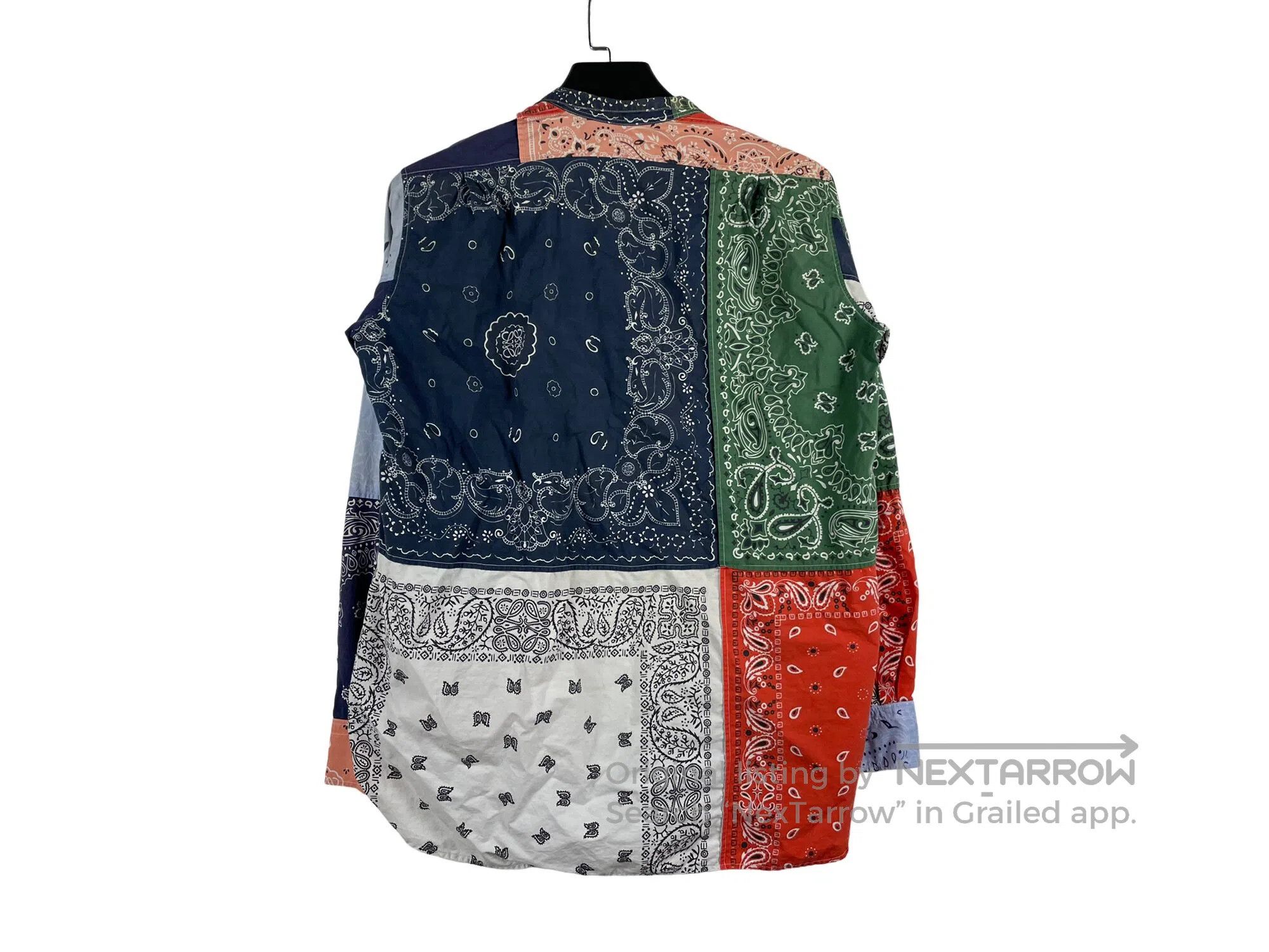 Loewe Loewe Cashew Flower Patchwork Shirt Size US S / EU 44-46 / 1 - 2 Thumbnail