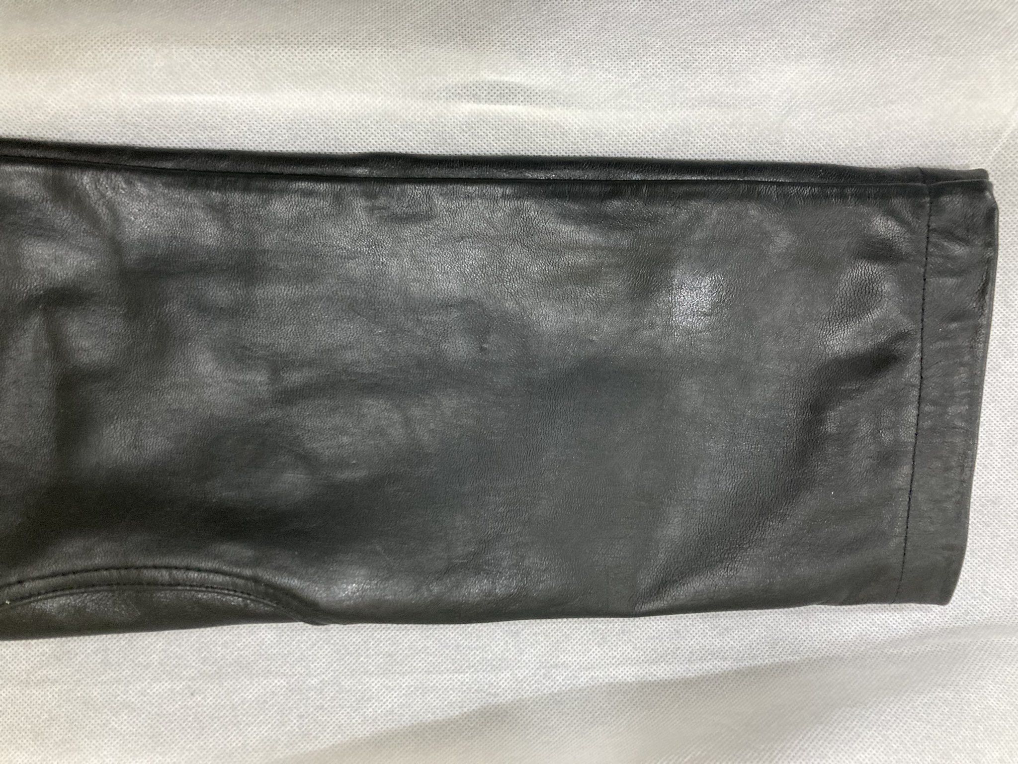 Vintage Ritual Fashion Armour Leather Pants Size US 29 - 9 Thumbnail