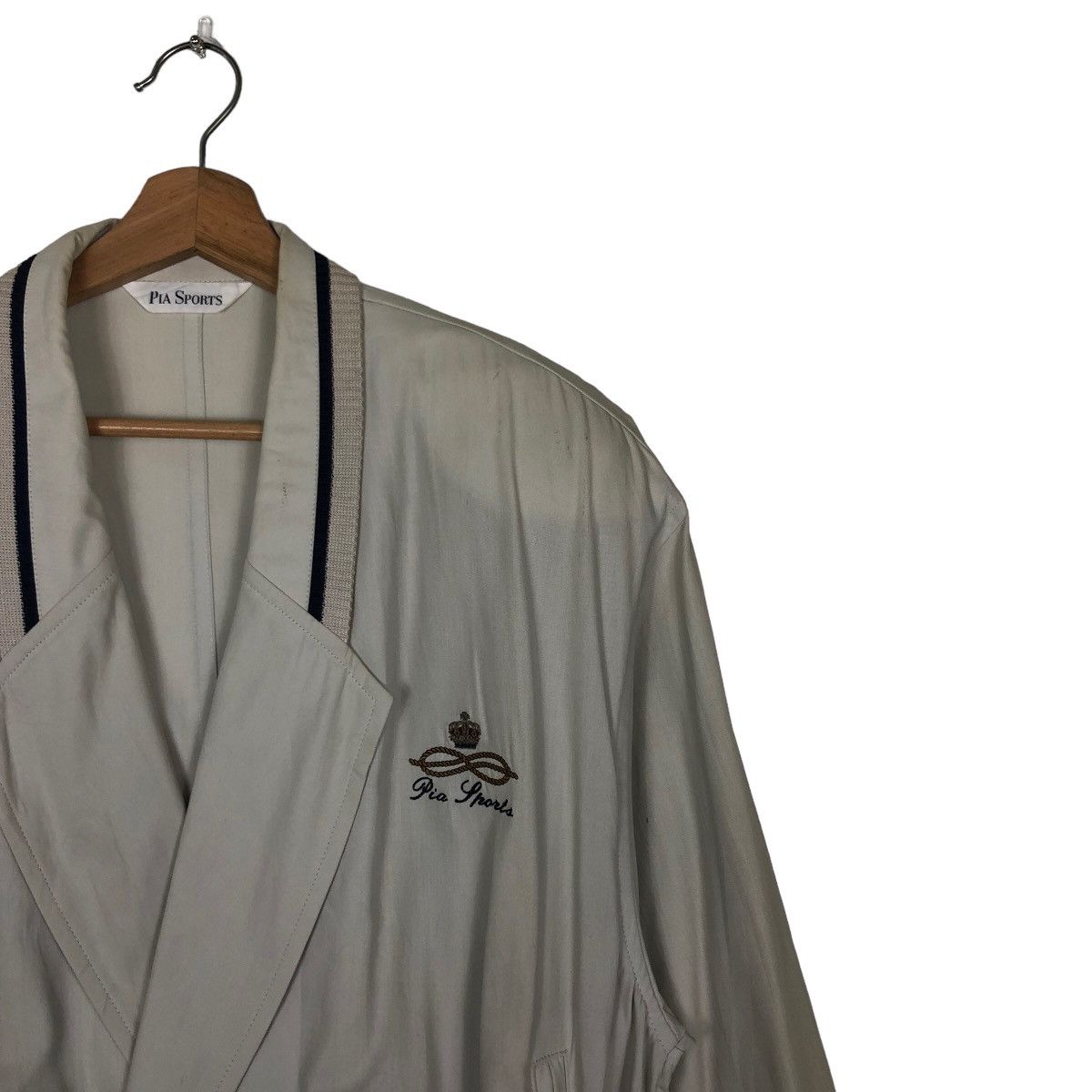 Japanese Brand 🔥90’s Vintage Cardigan Bomber Jacket Pia Sport Japan Size US M / EU 48-50 / 2 - 6 Thumbnail