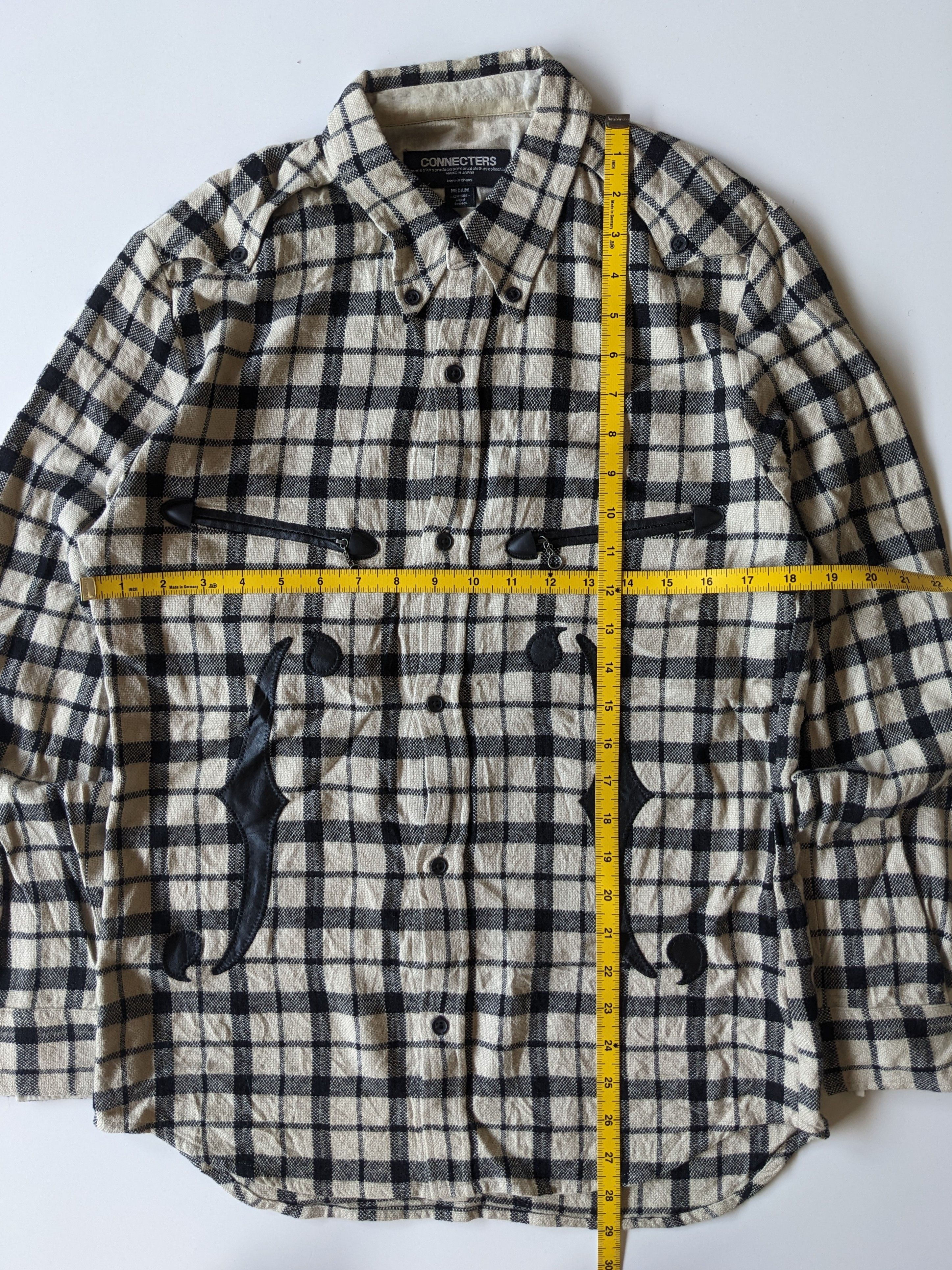 Japanese Brand Connectors chaos western button up shirt Size US M / EU 48-50 / 2 - 6 Thumbnail