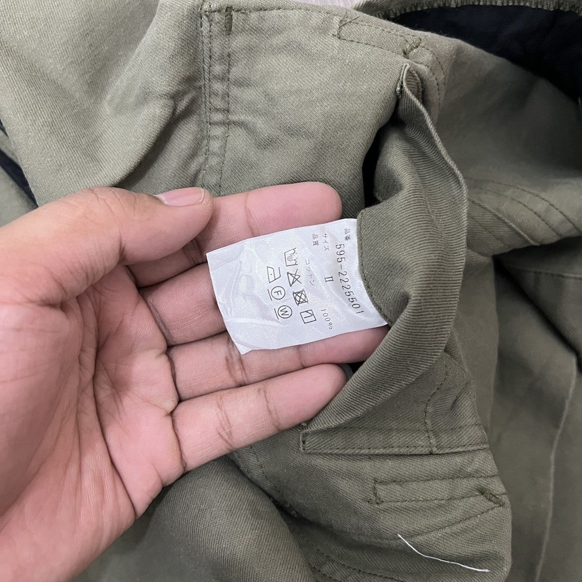 Margaret Howell MHL Big Pocket Jacket Kanvas Olive Green ifsixwasnine Size US L / EU 52-54 / 3 - 14 Thumbnail