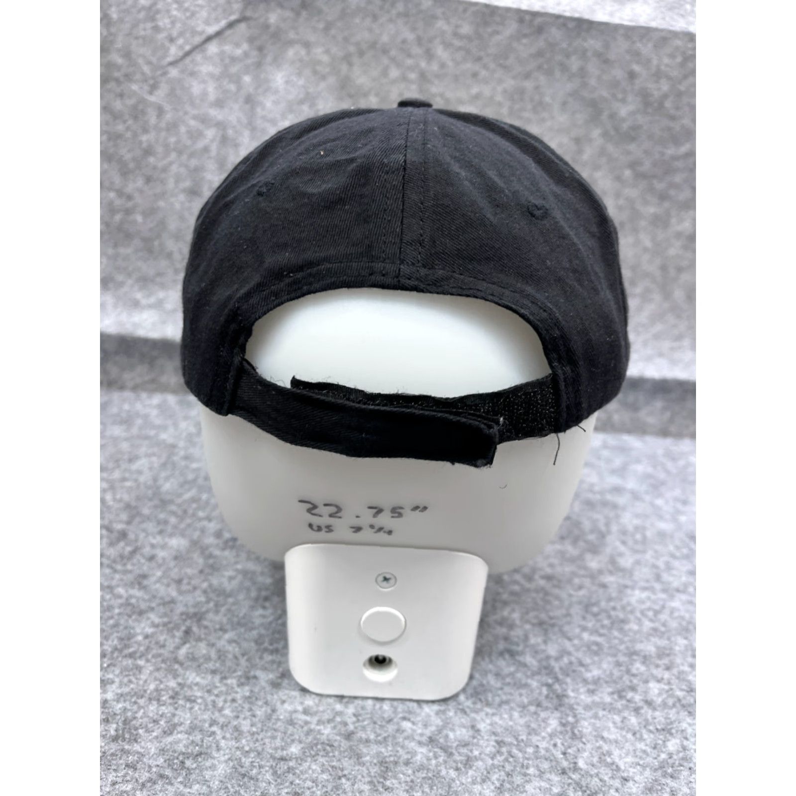 Vintage HitWear Hat Cap Adjustable One Size Black Cotton Low Profile Unisex Adults Baseball Cap Logo Vodka Black Twill Vintage: No (avoid extra) Size ONE SIZE - 6 Thumbnail