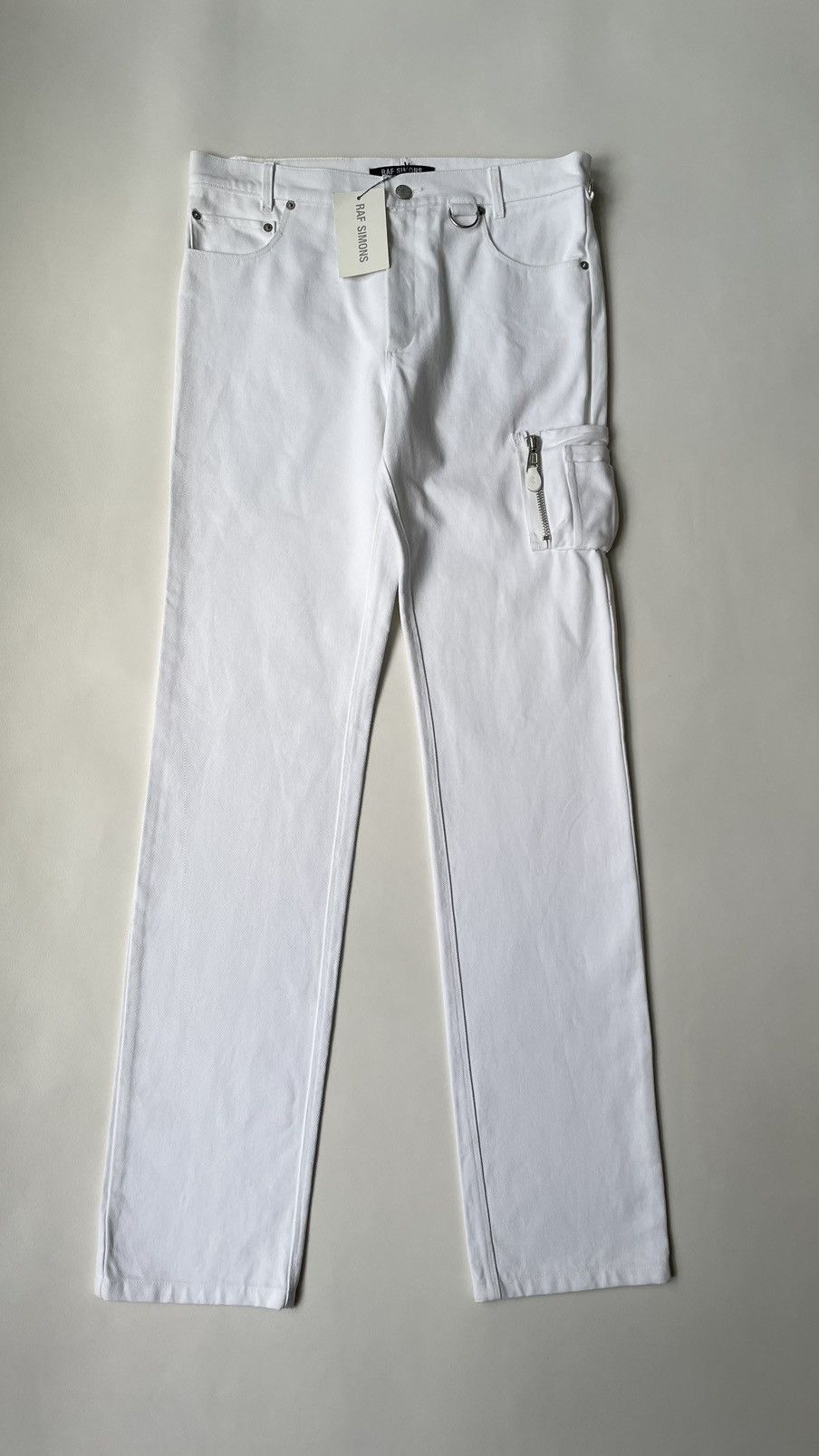 Raf Simons S/S 03 ‘Consumed’ MA-1 Pocket Jeans Size US 32 / EU 48 - 18 Thumbnail