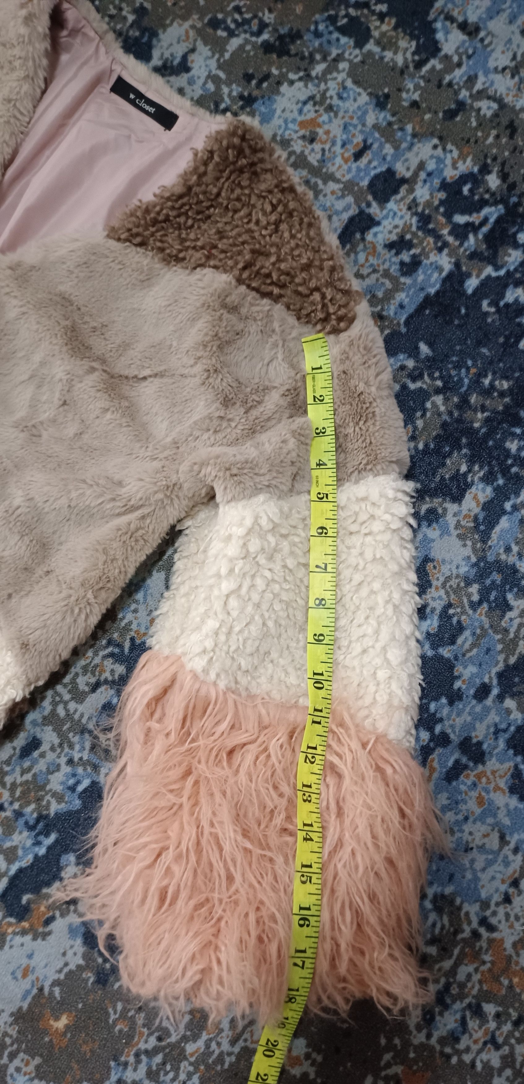 Designer × Japanese Brand W Colset Fur Outwear Size M / US 6-8 / IT 42-44 - 14 Thumbnail