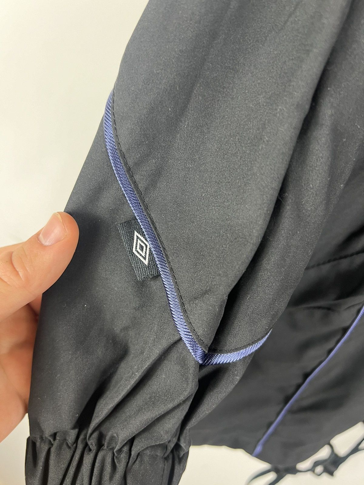 Umbro Vintage 90s Umbro Zip Drill Jacket Size US XL / EU 56 / 4 - 5 Thumbnail