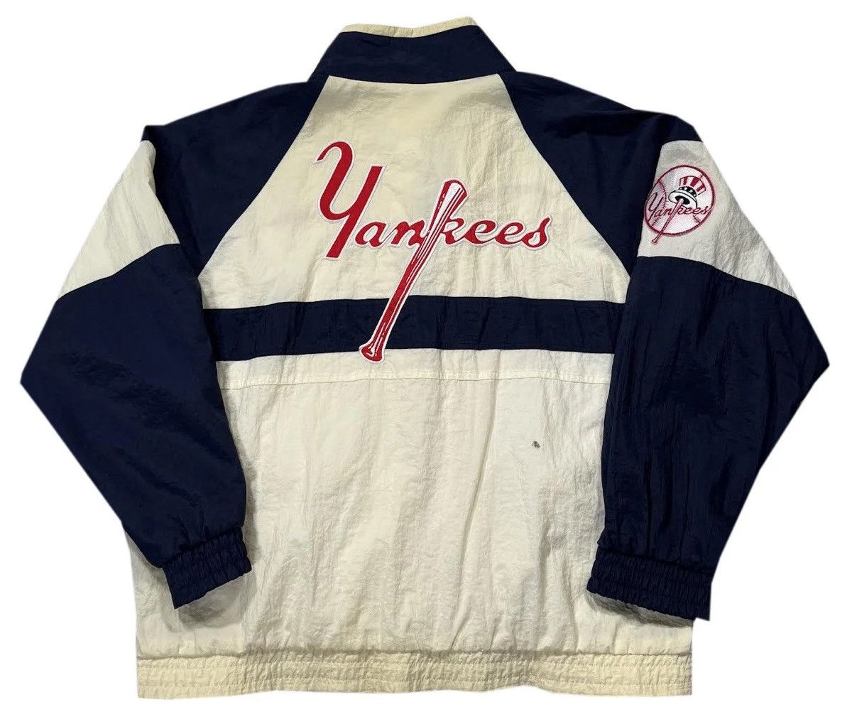 Apex Vintage Apex One New York Yankees Light Jacket (Size XL) Size US XL / EU 56 / 4 - 4 Thumbnail