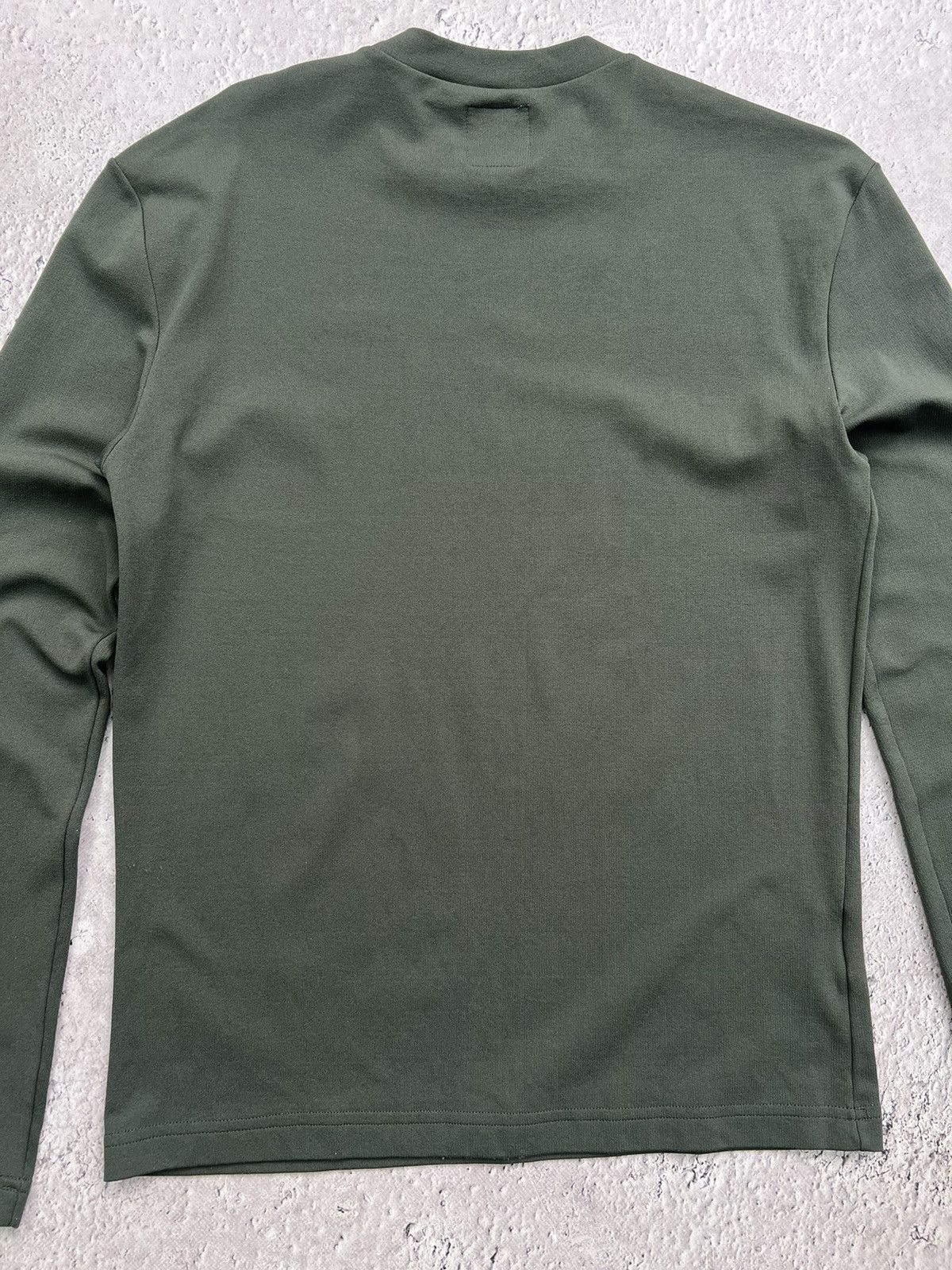 Diesel × Japanese Brand VINTAGE ARCHIVE MESH SLIM FIRE LONGSLEEVE Size US M / EU 48-50 / 2 - 10 Thumbnail