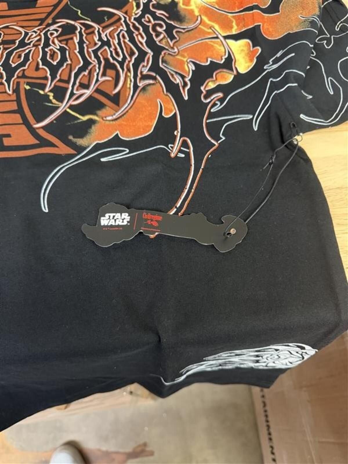 Civil Regime 2023 Civil Regime Star Wars Darth Maul Tee M Rare All Over Size US M / EU 48-50 / 2 - 4 Thumbnail