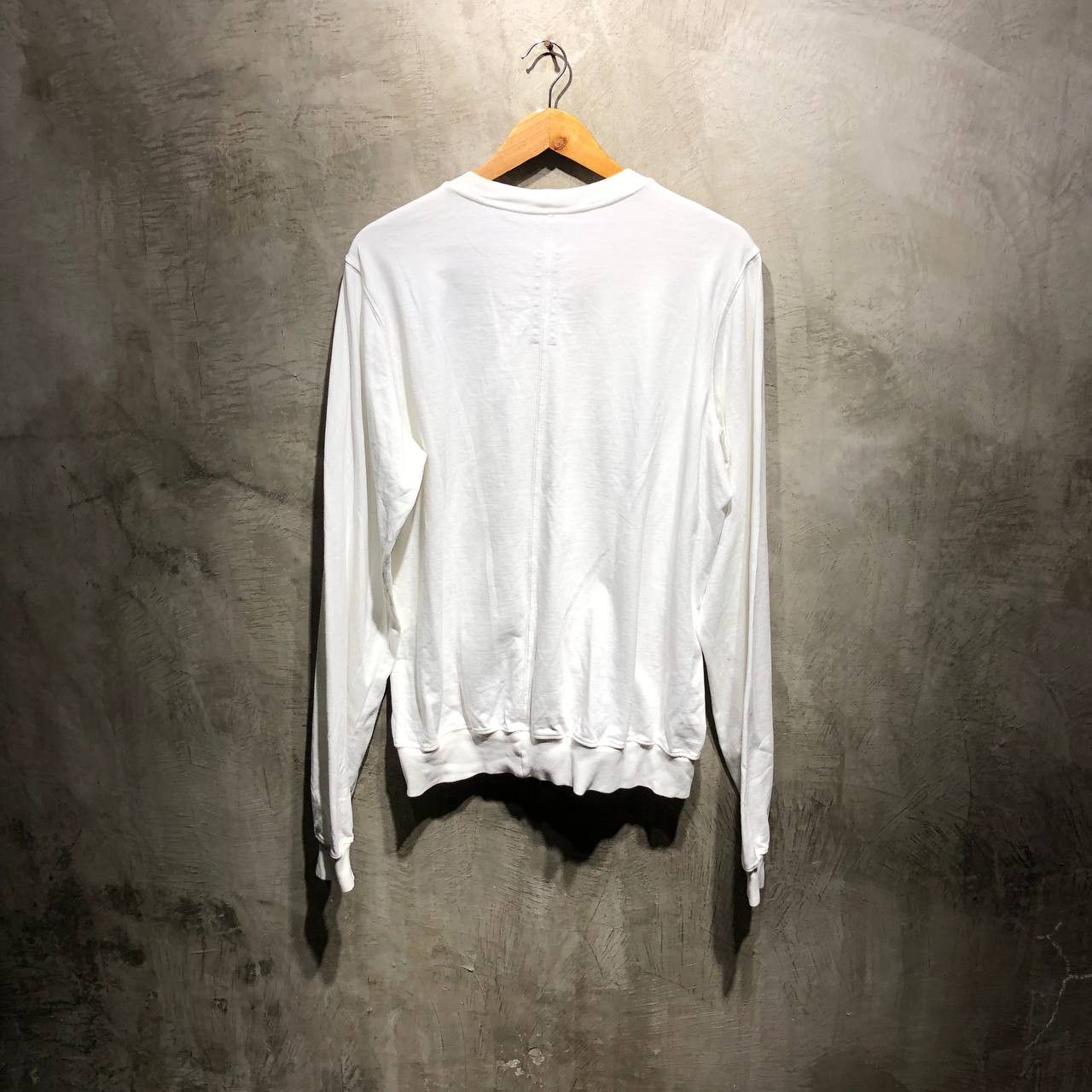 Rick Owens Drkshdw Rick Owens Drkshdw SS21 Patch crewneck Size US L / EU 52-54 / 3 - 8 Thumbnail