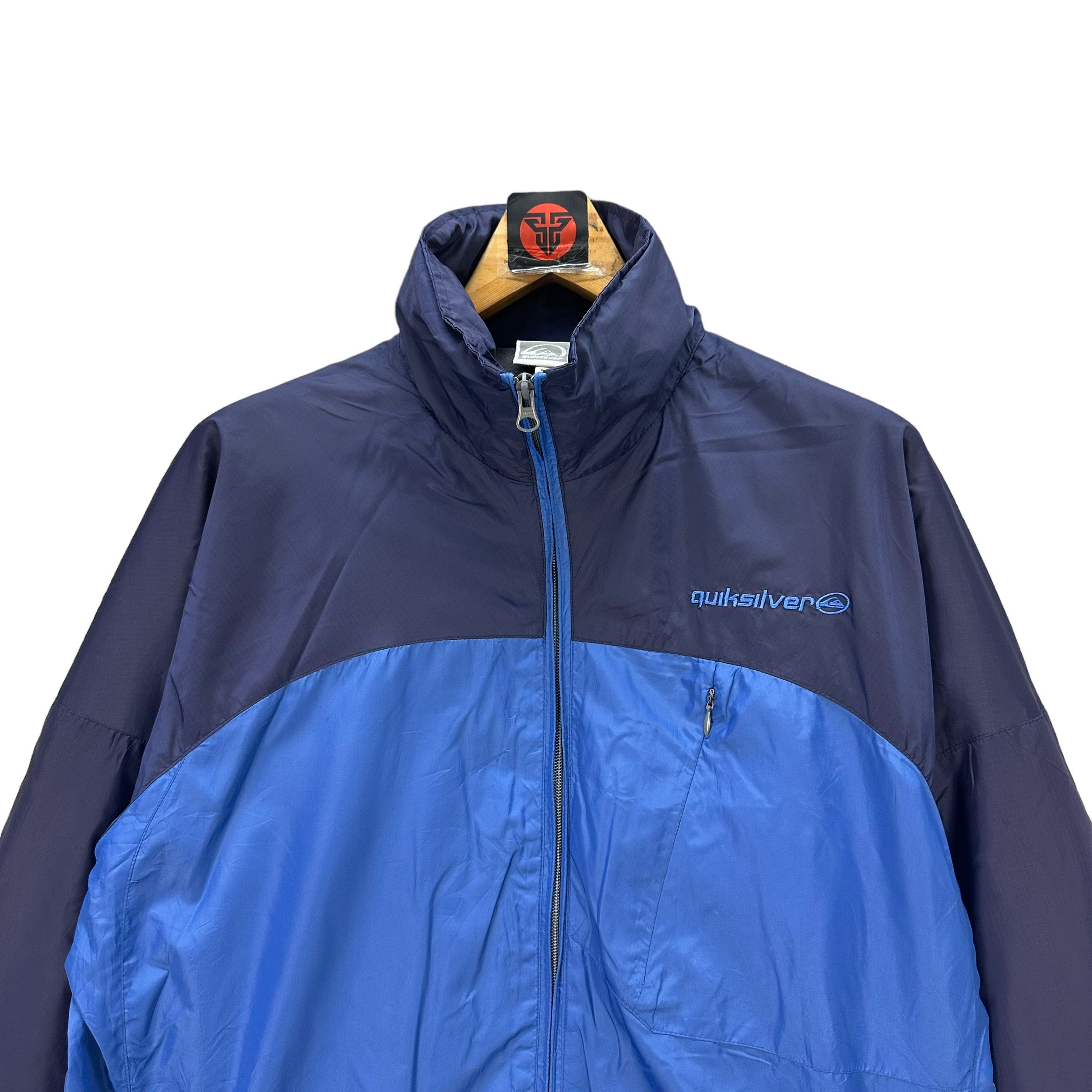 Quiksilver 90's QUIKSILVER JACKET #7673-163 Size US S / EU 44-46 / 1 - 2 Thumbnail
