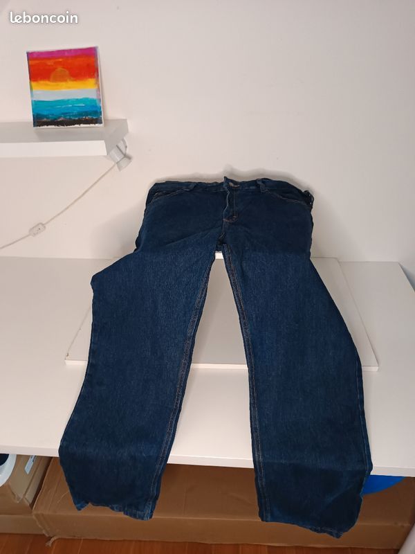 Lee Lee regular fit Jean - Blue - Men Size US 34 / EU 50 - 1 Thumbnail