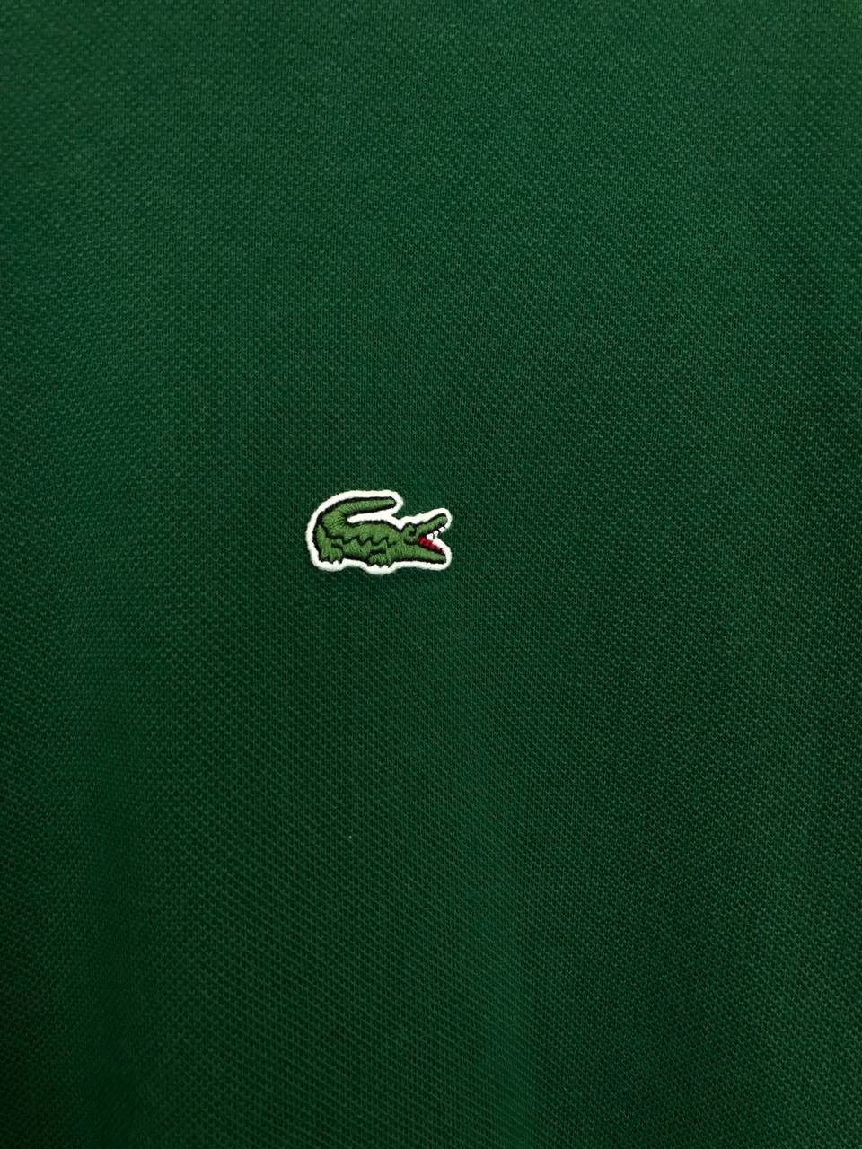 Lacoste Lacoste designer logo polo tee Size US XXL / EU 58 / 5 - 3 Thumbnail
