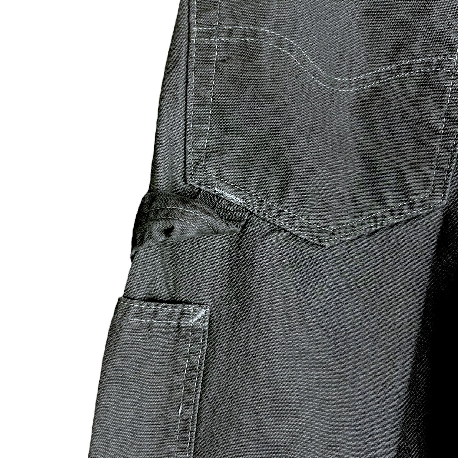 Carhartt Carhartt Gray Loose Original Fit Carpenter Pants 36x32 B159 Size US 36 / EU 52 - 6 Thumbnail