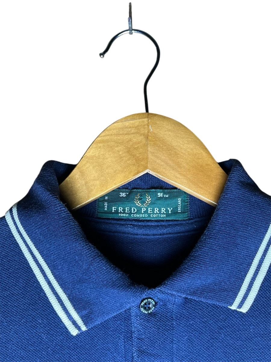 Fred Perry Fred Perry Collar Tee Size US XS / EU 42 / 0 - 5 Thumbnail
