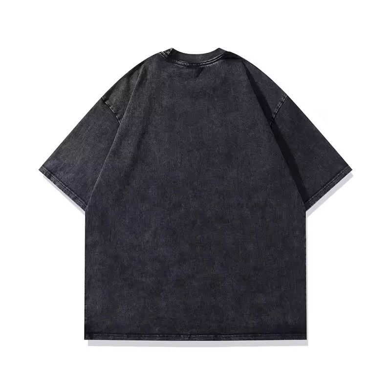 Japanese Brand Streetwear Cartoon Anime Japanese Washed T Shirt Size US M / EU 48-50 / 2 - 2 Thumbnail