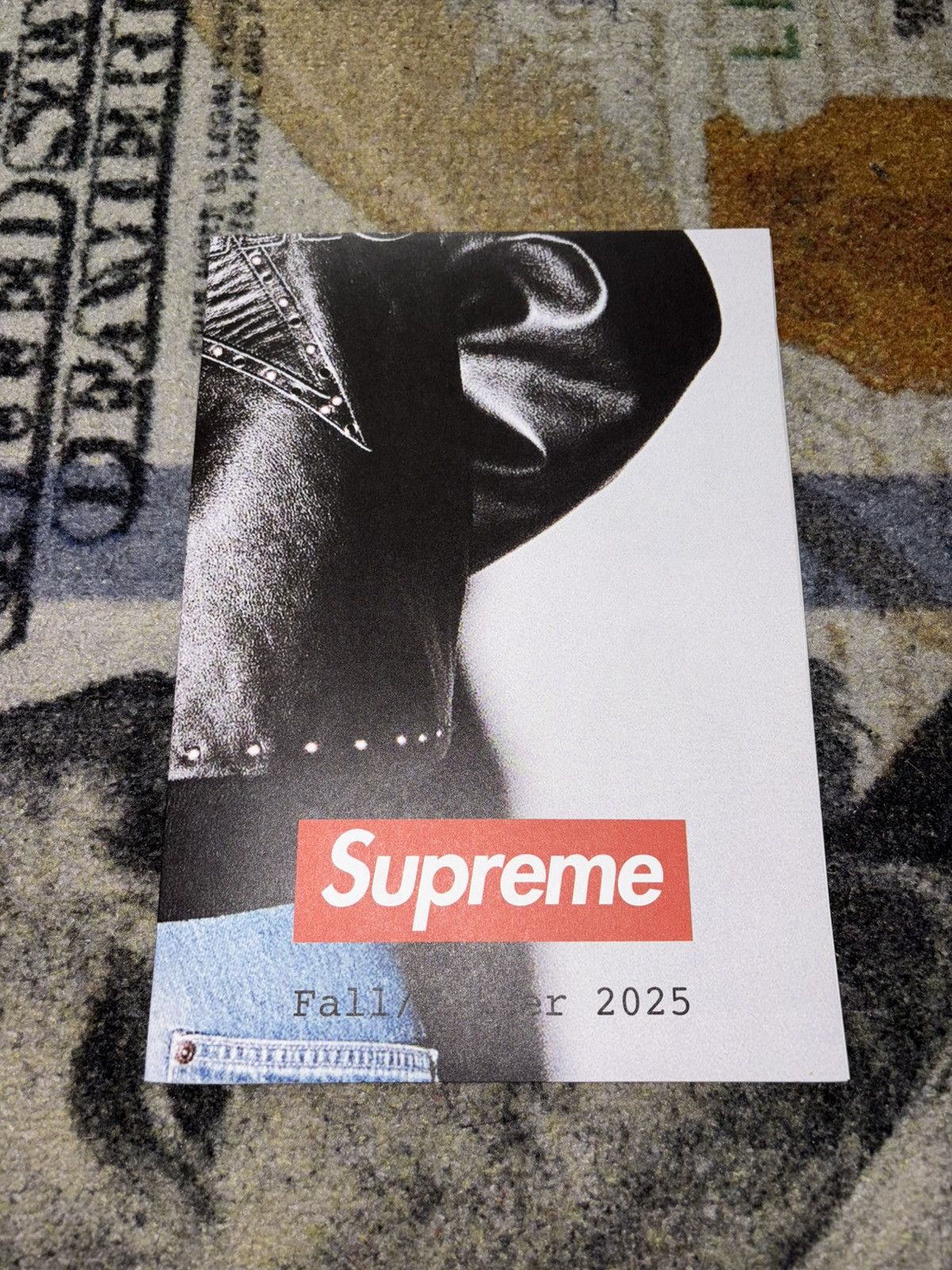Supreme Supreme Fall Winter 2025 Look Book Poster Size ONE SIZE - 5 Thumbnail