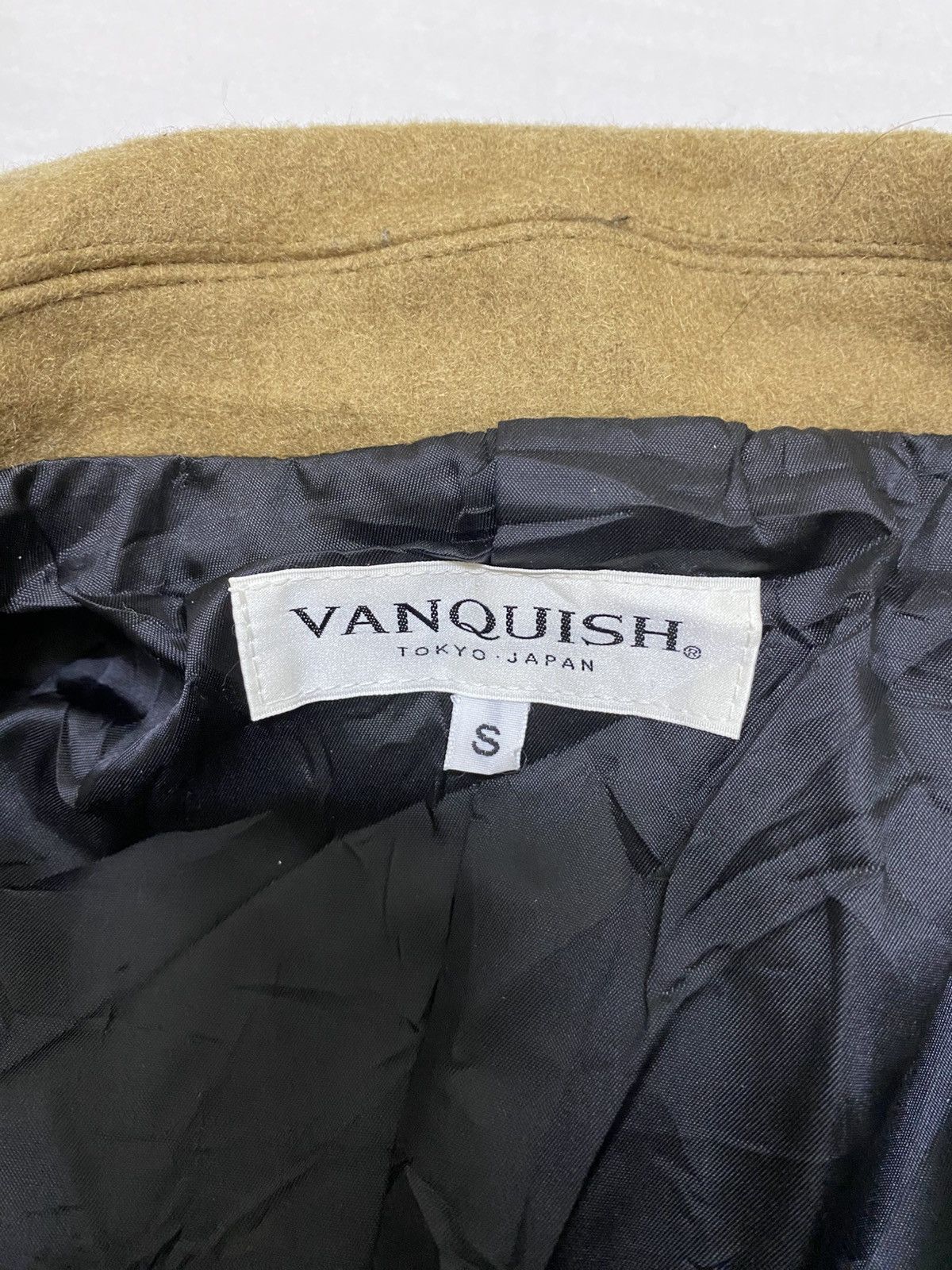Vanquish VANQUISH (Tokyo Japan) Luxury Designers Size S / US 4 / IT 40 - 14 Thumbnail