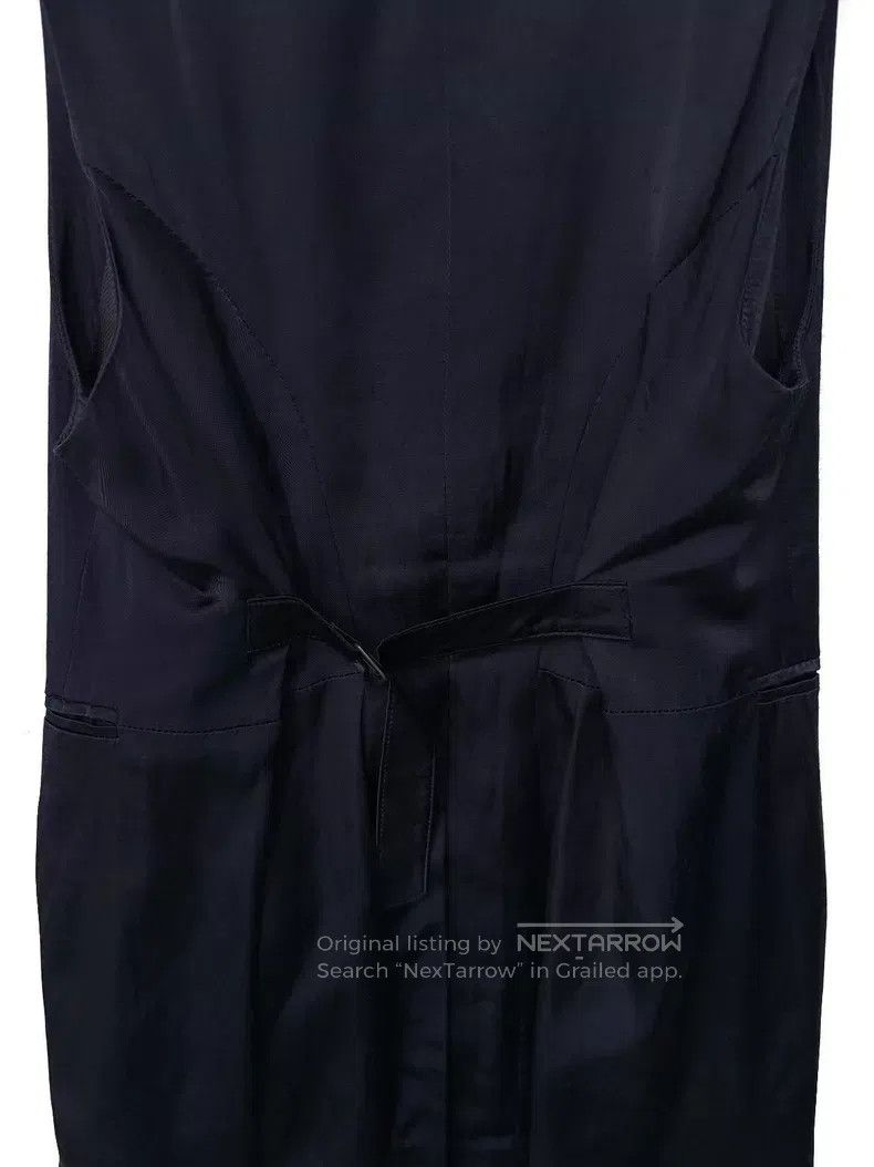 Ann Demeulemeester Ann Demeulemeester Spring/Summer Glossy Long Vest Size XS / US 0-2 / IT 36-38 - 5 Thumbnail