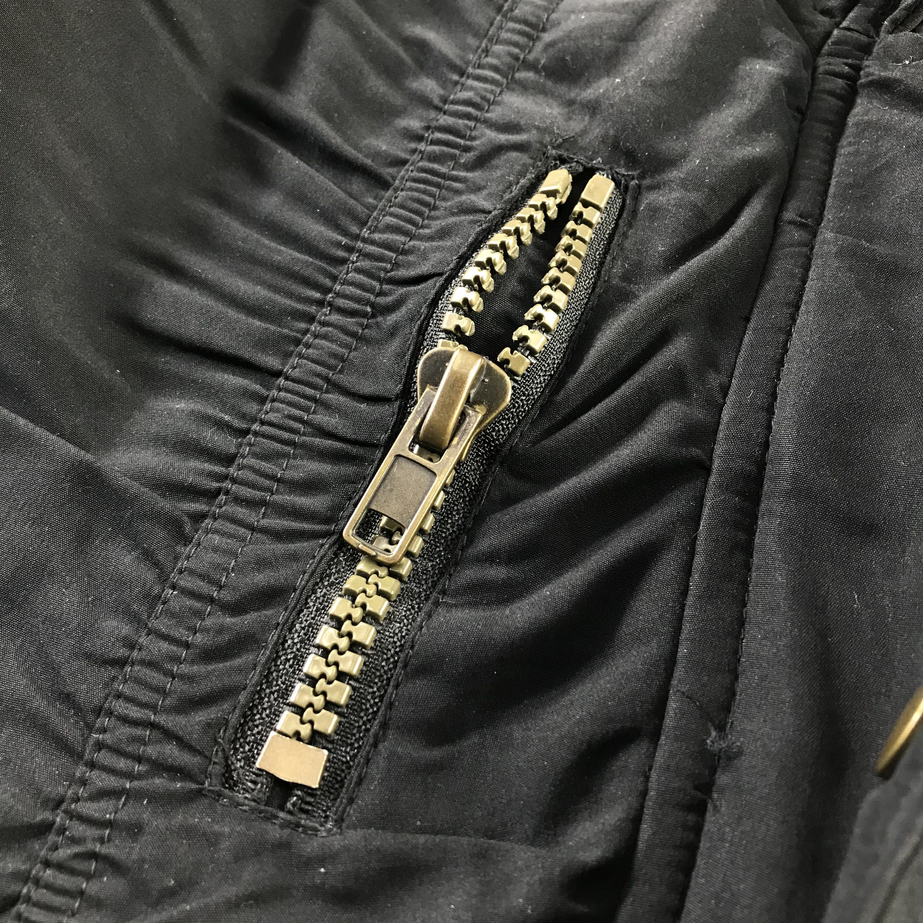 Japanese Brand Vintage Japanese Brand Bomber Utility Full-Zip Sport Jacket Size US L / EU 52-54 / 3 - 9 Thumbnail