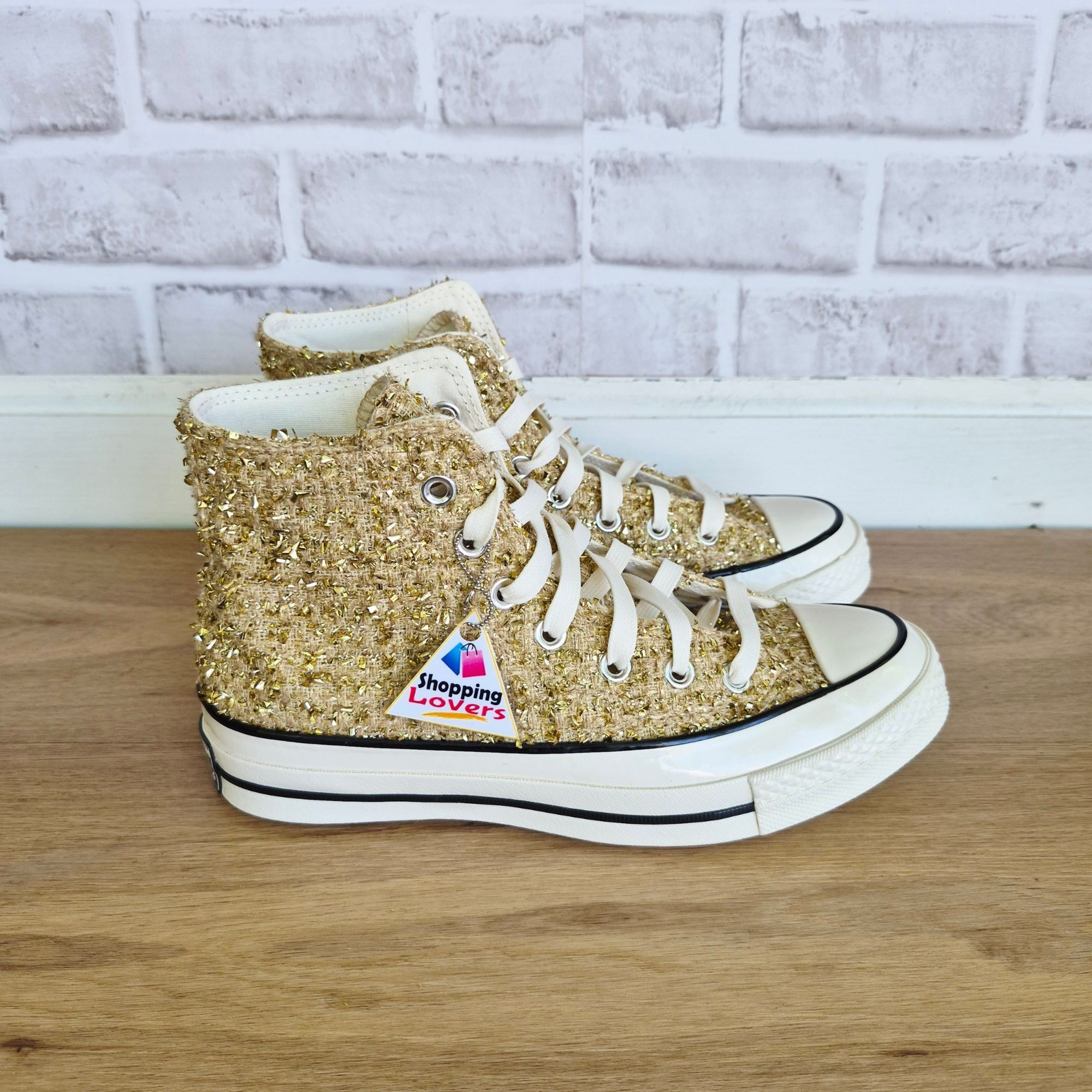 Converse ⭐Converse Chuck 70 Plus Glitter Hi Size 6 Men