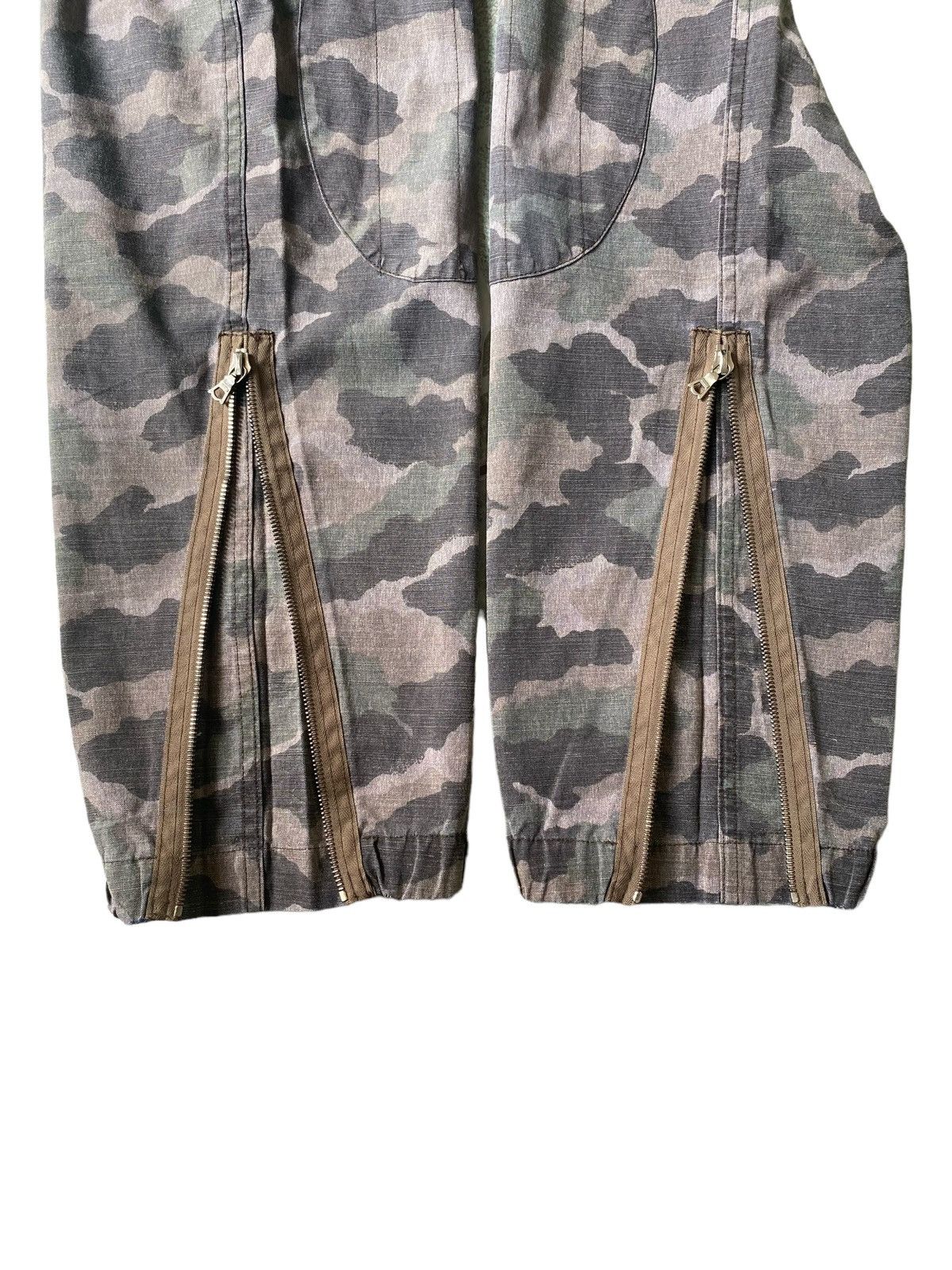 A.P.C. Vintage A.P.C Camo Casual Pant Size US 33 - 9 Thumbnail