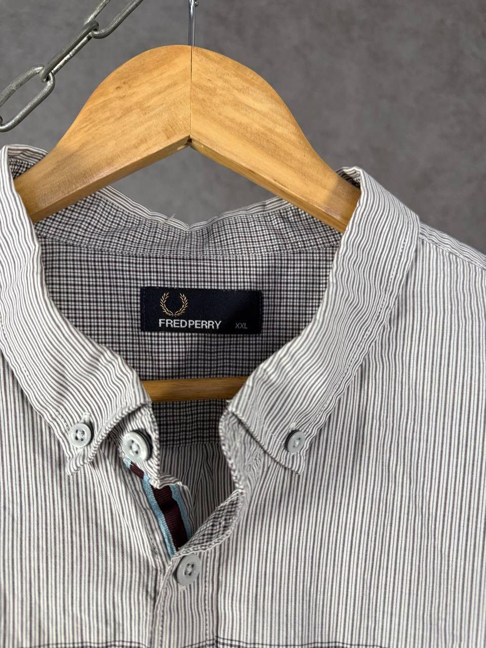 Fred Perry Fred Perry casual designer logo shirt Size US XXL / EU 58 / 5 - 3 Thumbnail