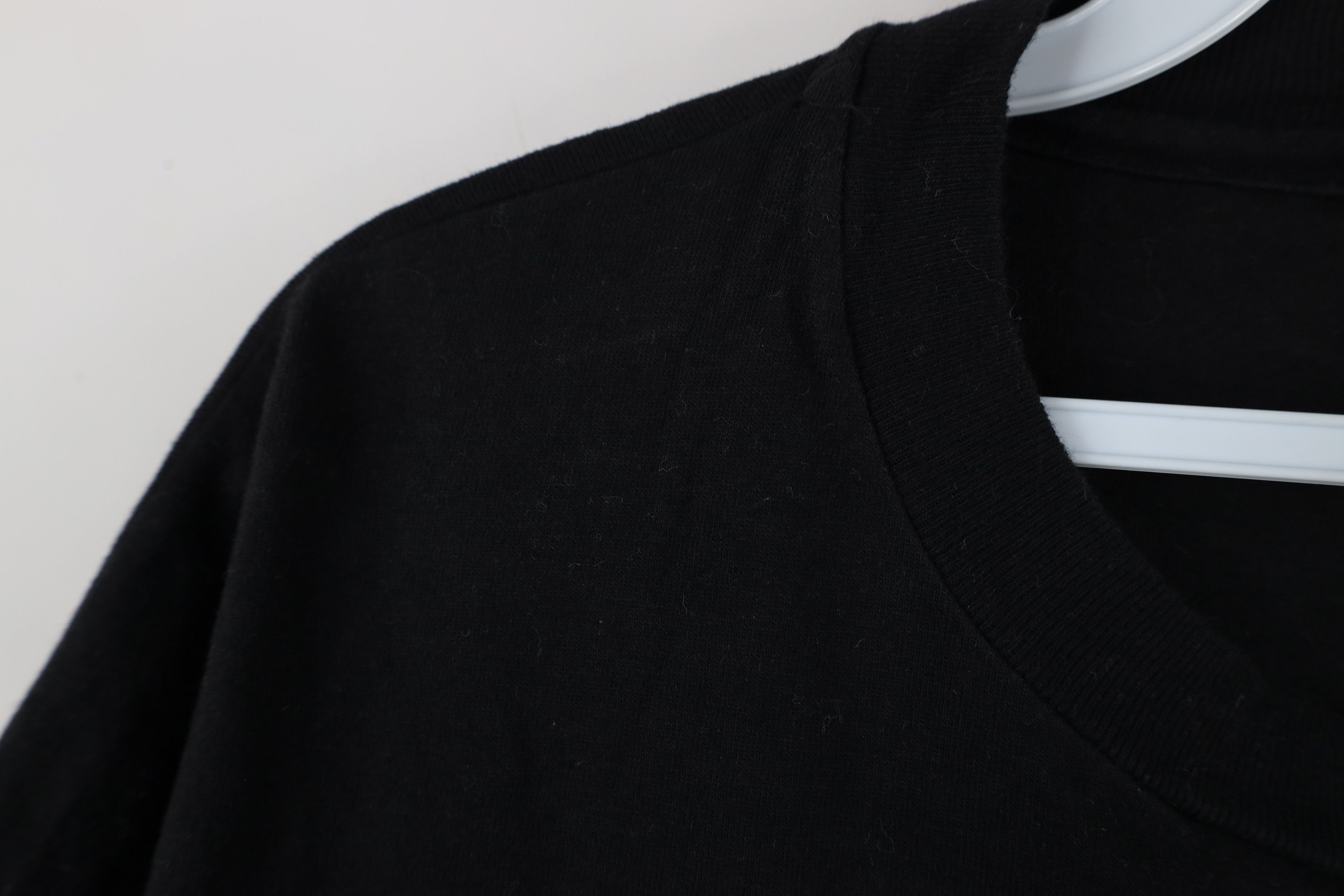 Vintage Vintage 90s Glue Horse Equestrian Racing T-Shirt Black USA Size XL / US 12-14 / IT 48-50 - 6 Thumbnail