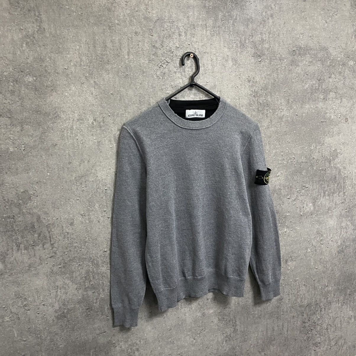 Stone Island Stone Island Sweatshirt Crew Neck Sweater Y2K Rare Size US S / EU 44-46 / 1 - 3 Thumbnail