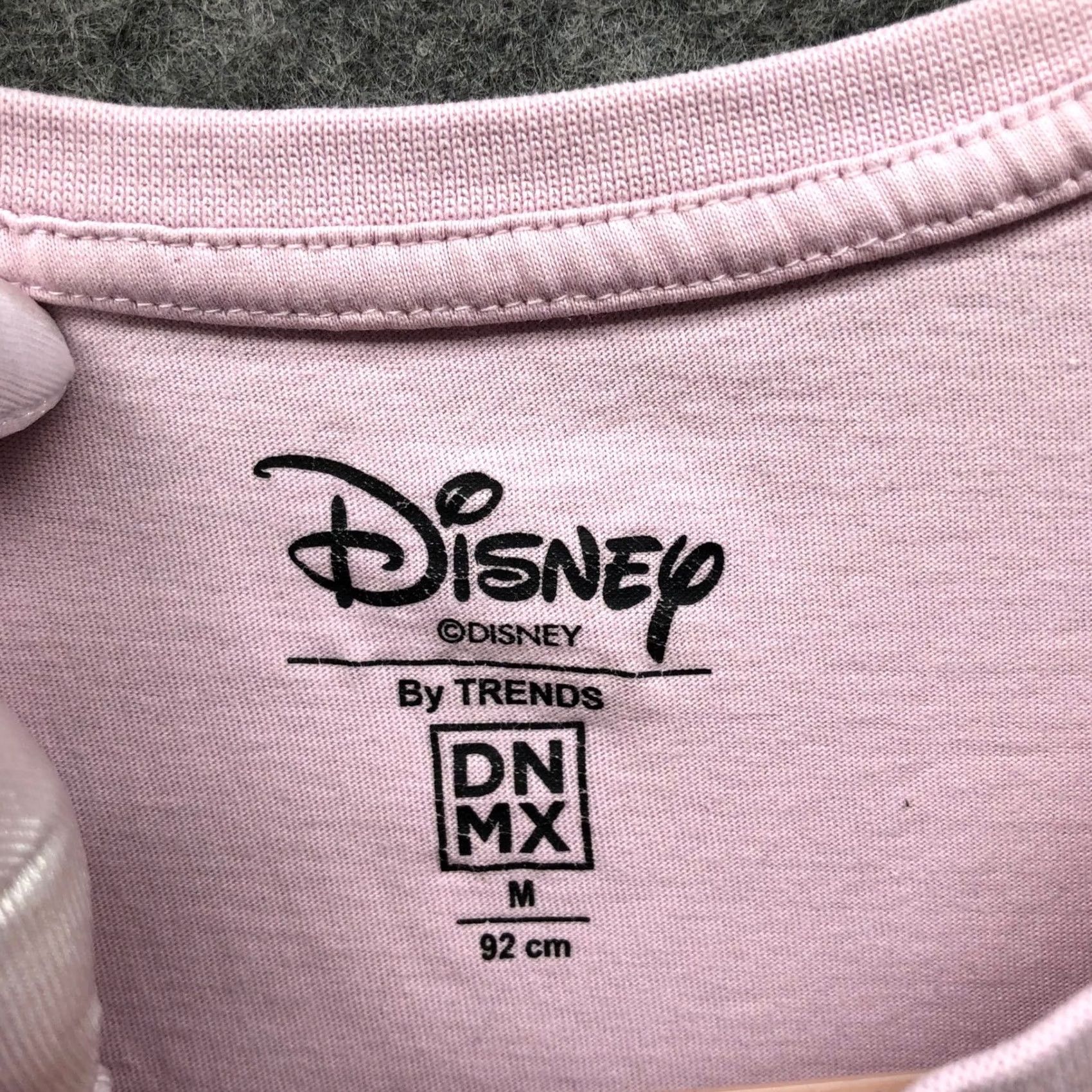 Disney Disney Mickey Mouse Graphic T Shirt Womens M Pink Short Sleeve Crew Neck Cotton Jersey 90s Classic Casual Size M / US 6-8 / IT 42-44 - 4 Thumbnail